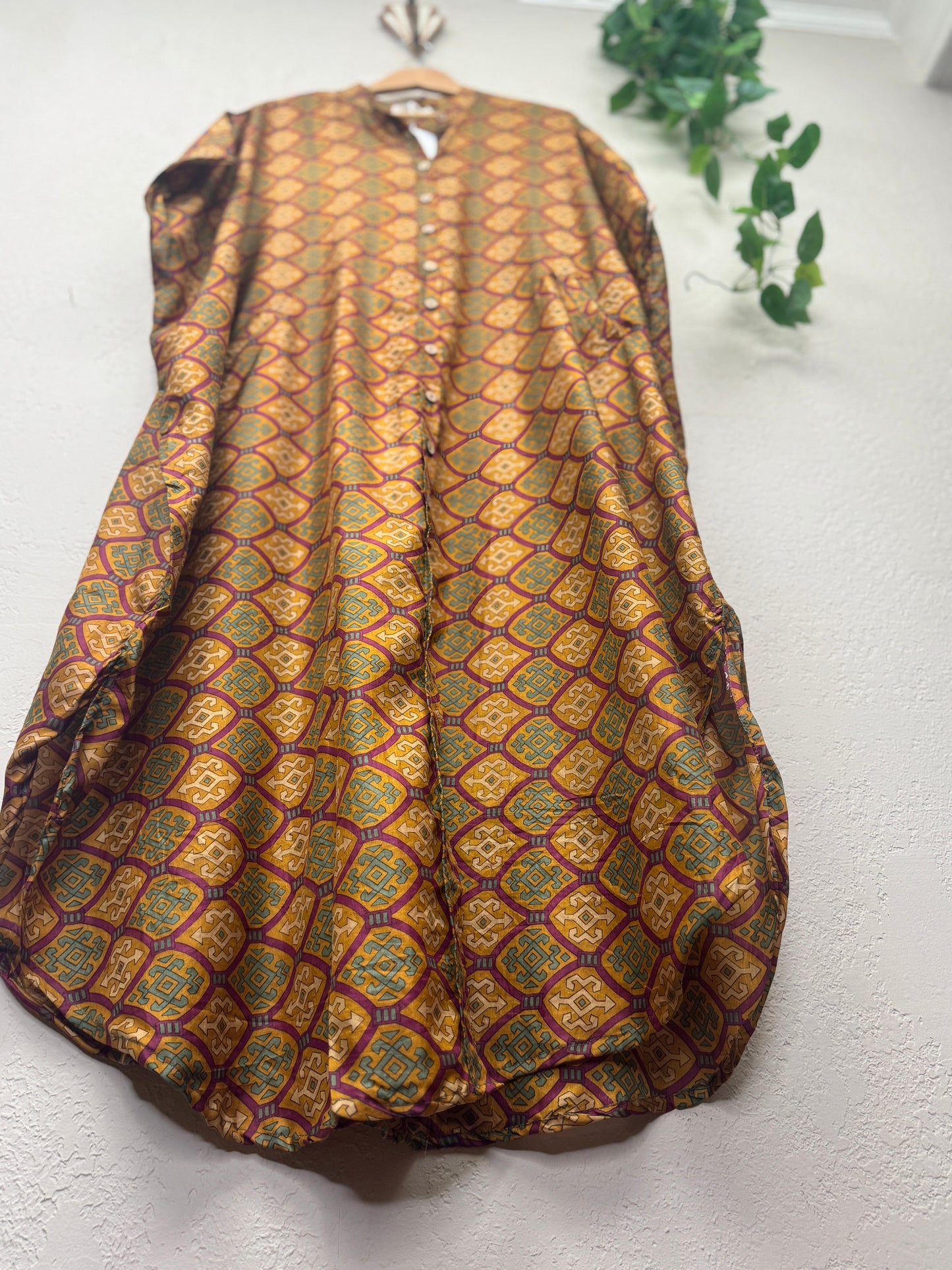 Boyfriend Dress ~ One Size ~ Saffron Talisman