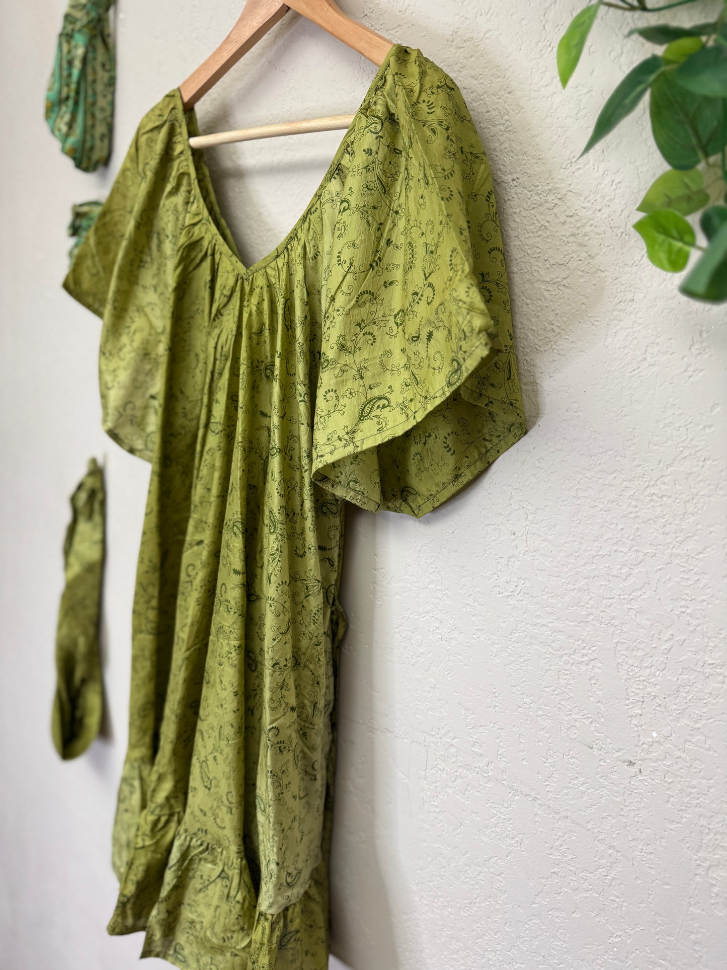 Lalita Dress - One Size - Cheshire Greens