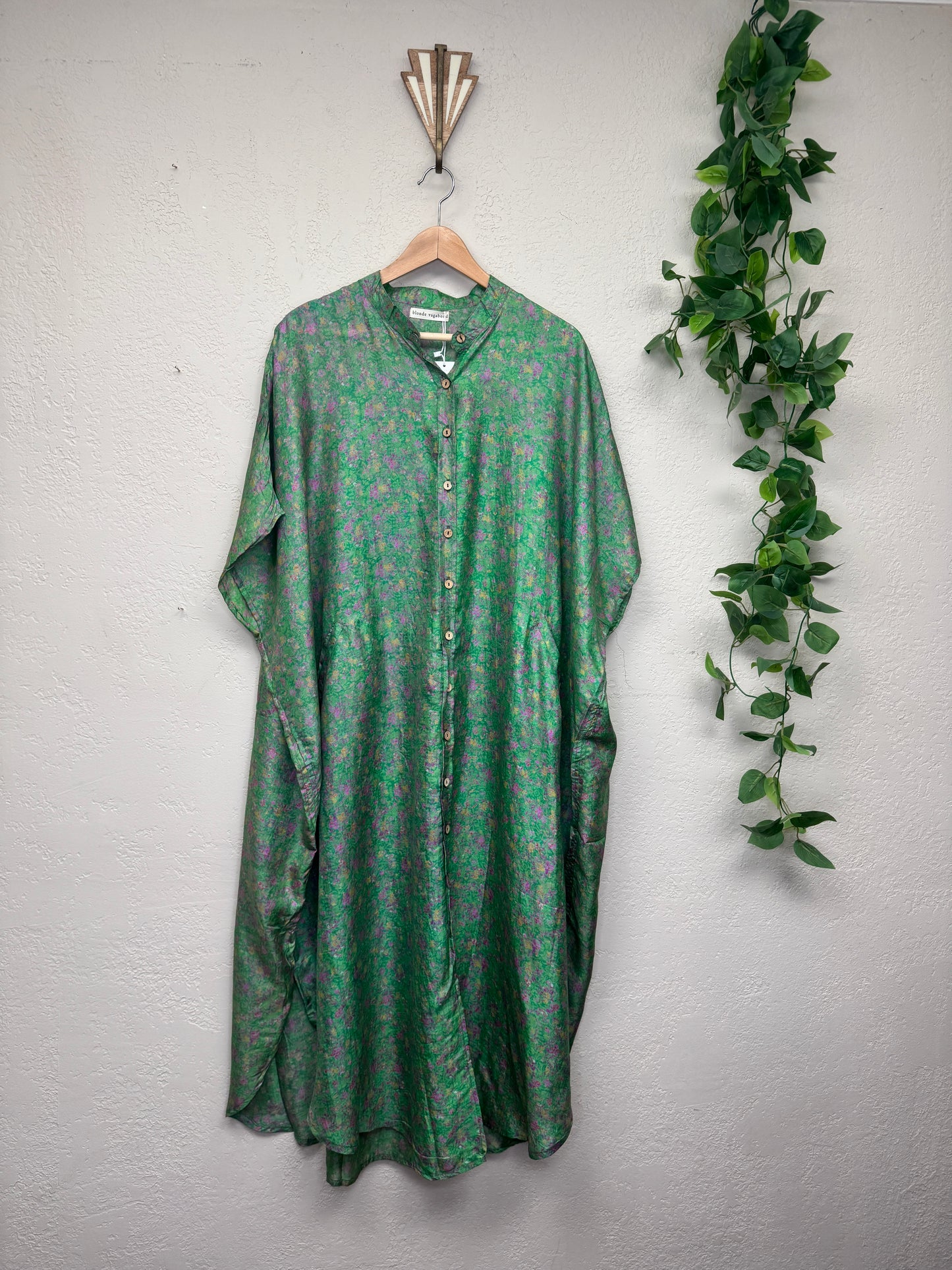 Boyfriend Dress ~ One Size ~ Monet’s Garden