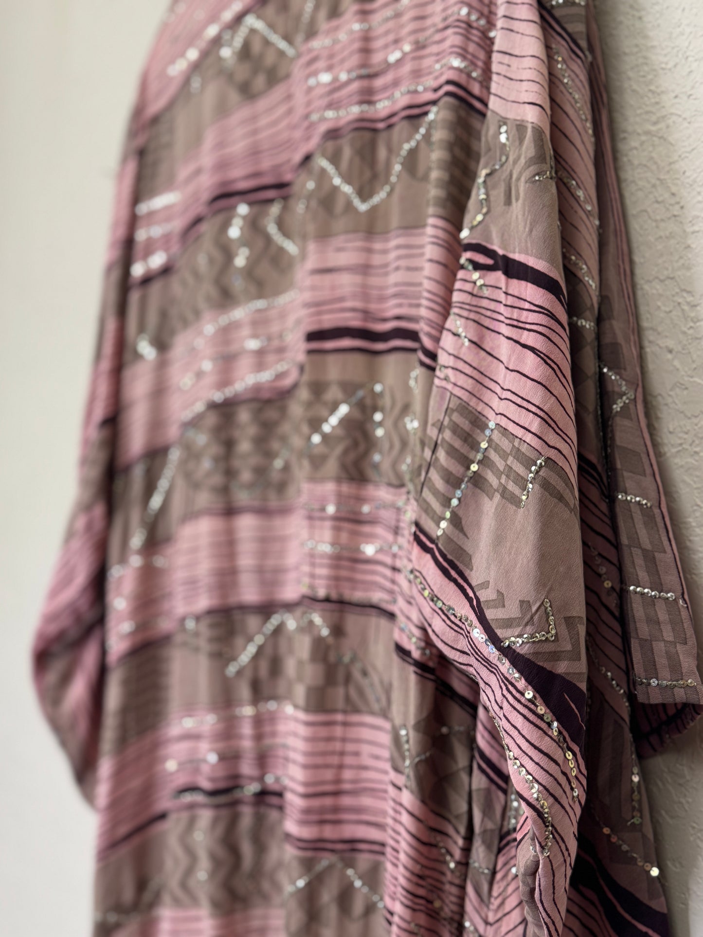 Sparkle Kimono - OS - Lilac Wine