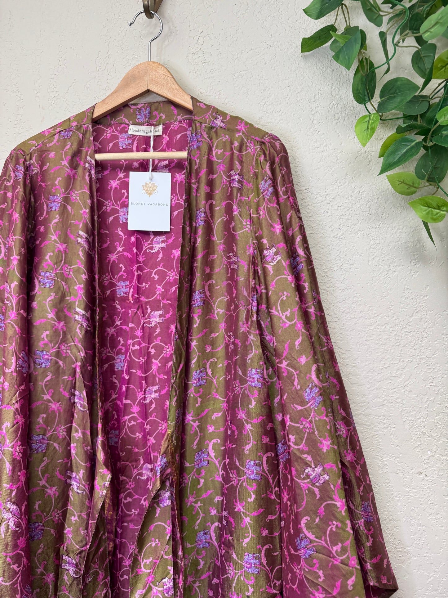 Femme Kimono Wrap Dress ~ OS ~ Mystic Threads