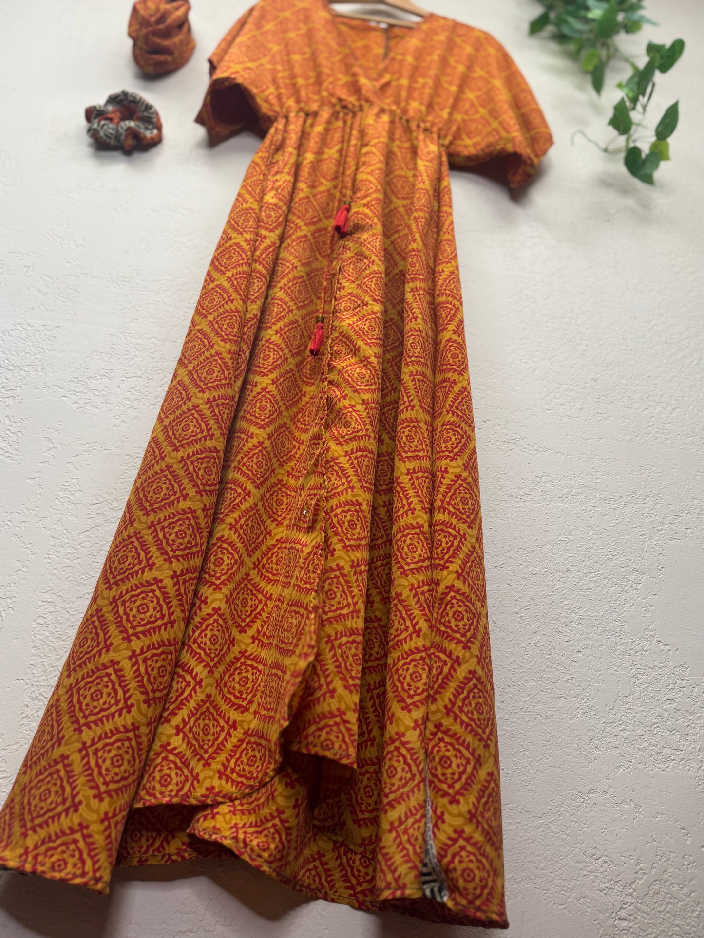 Isla Dress - M/L - Fire Goddess