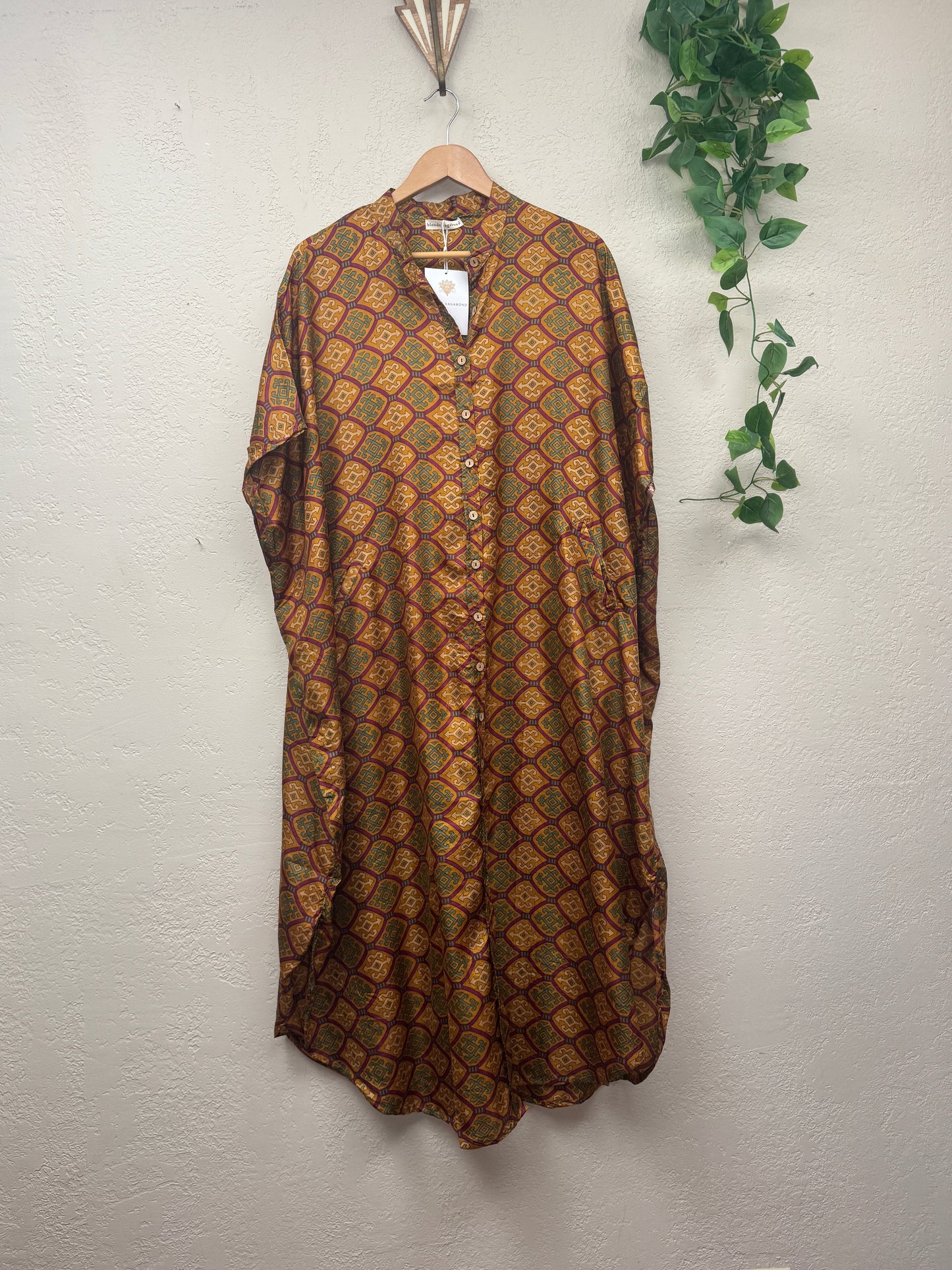 Boyfriend Dress ~ One Size ~ Saffron Talisman