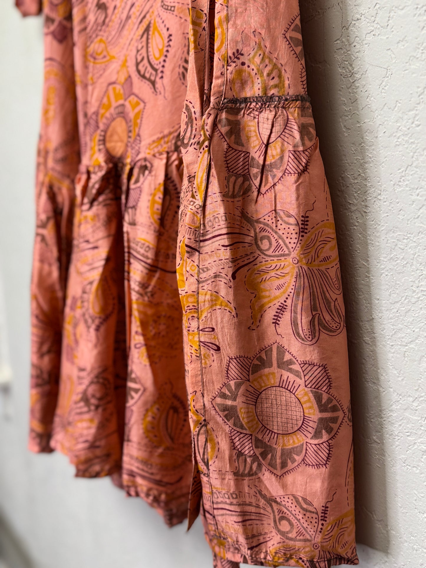 Buttercup Wrap Skirt ~ OS ~ Creamsicle