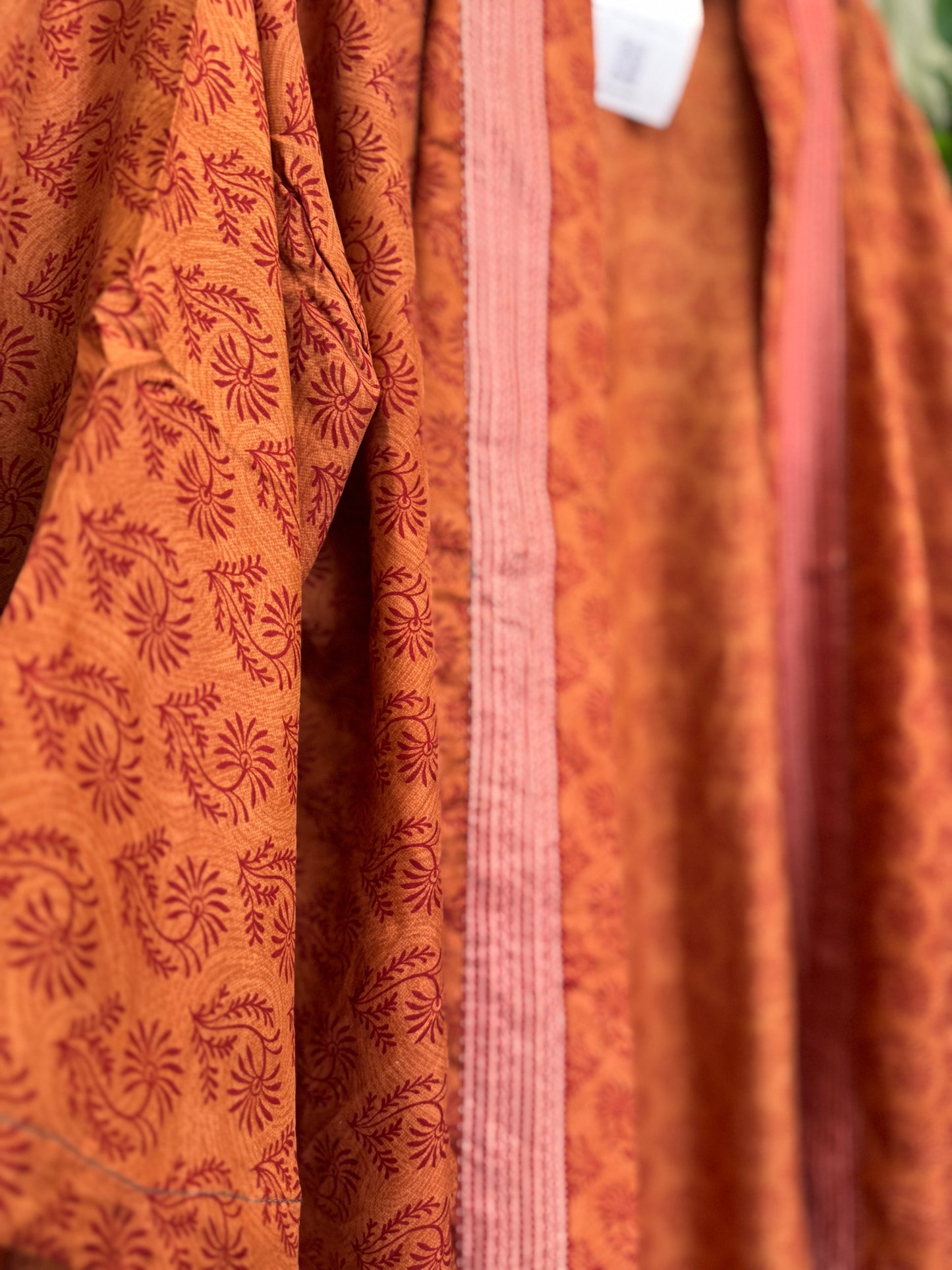 Midi Boho Robe ~ OS ~ Burnt Orange