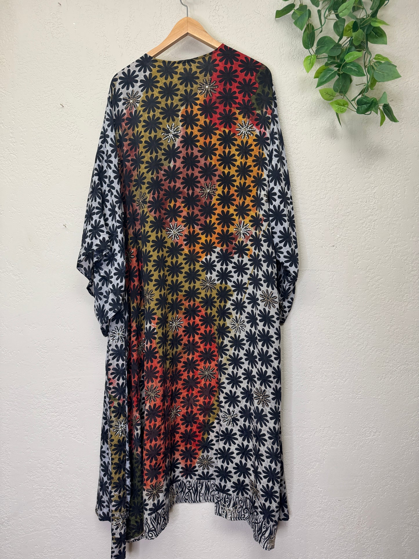 Sparkle Kimono - OS - Fireworks