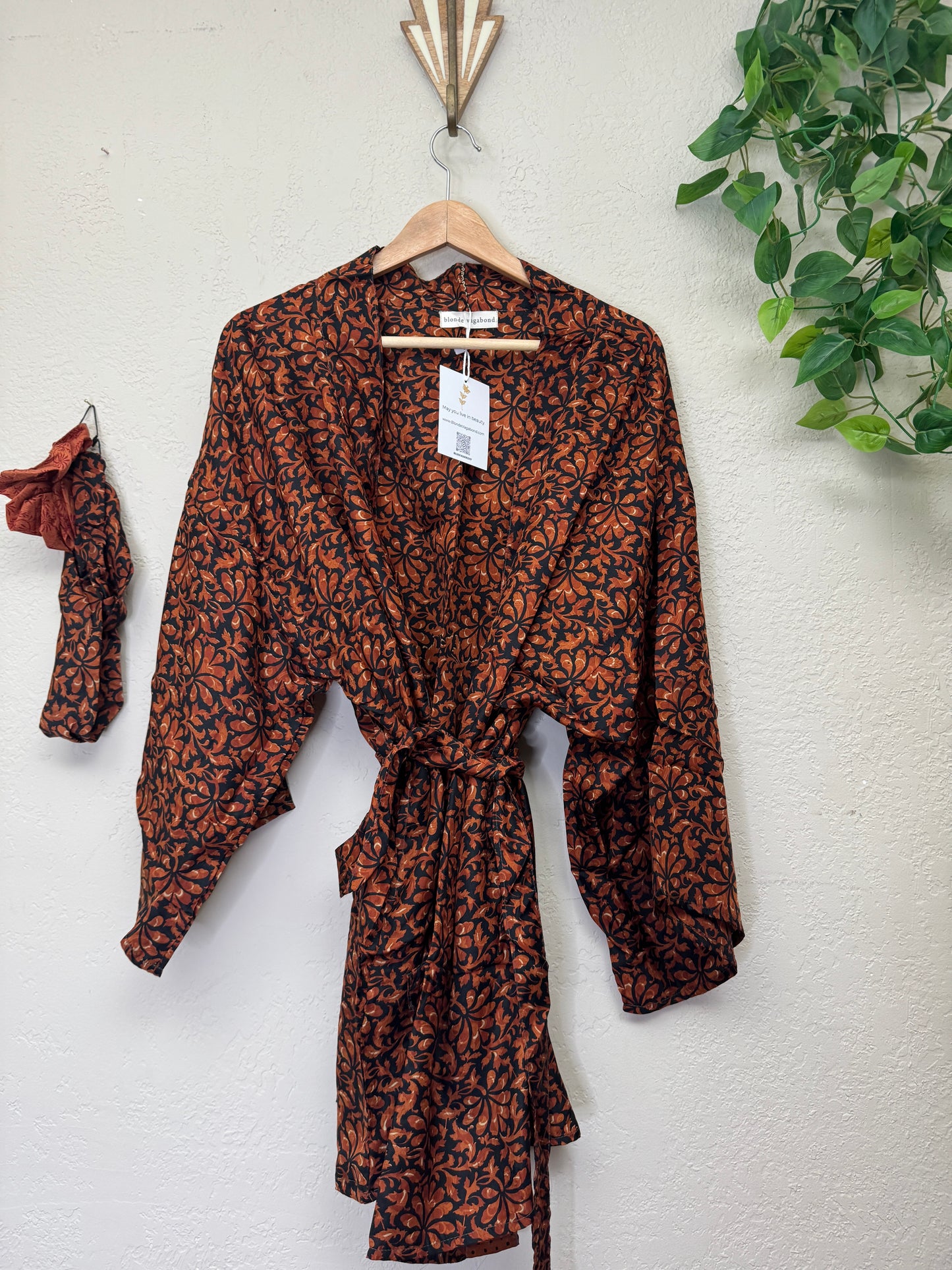 Mini Boho Robe ~ OS ~ Harvest Time