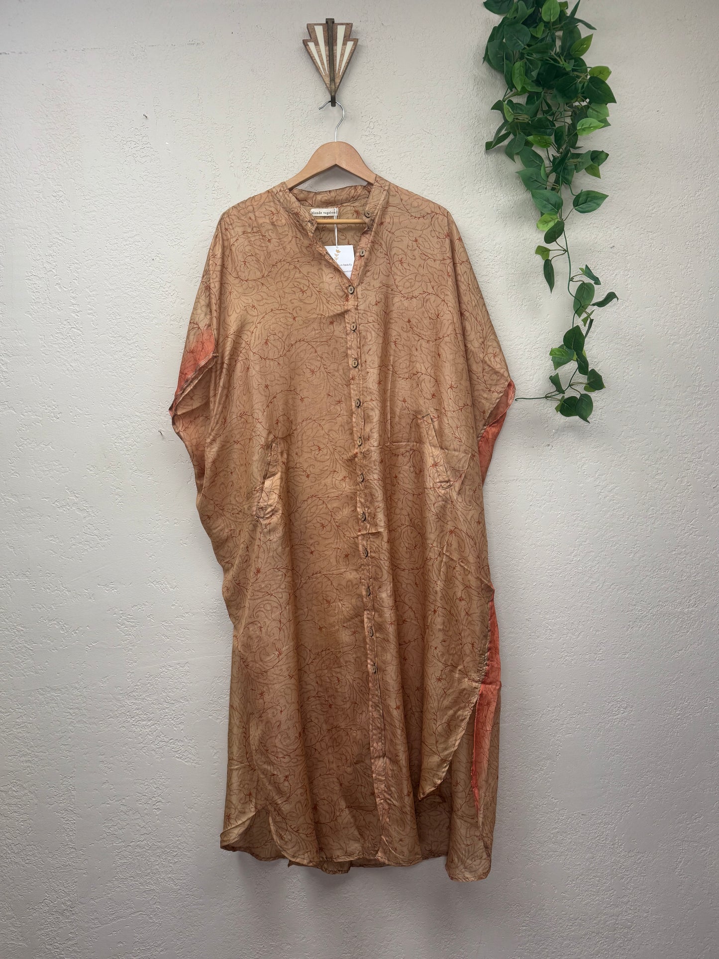 Boyfriend Dress ~ One Size ~ Sun-Warmed Clay