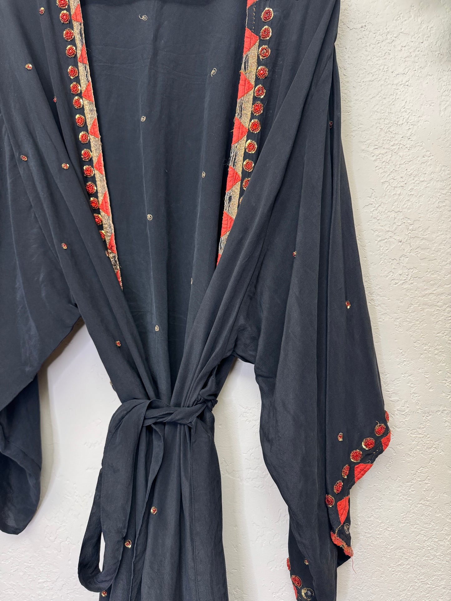 Sparkle Kimono - OS - Midnight