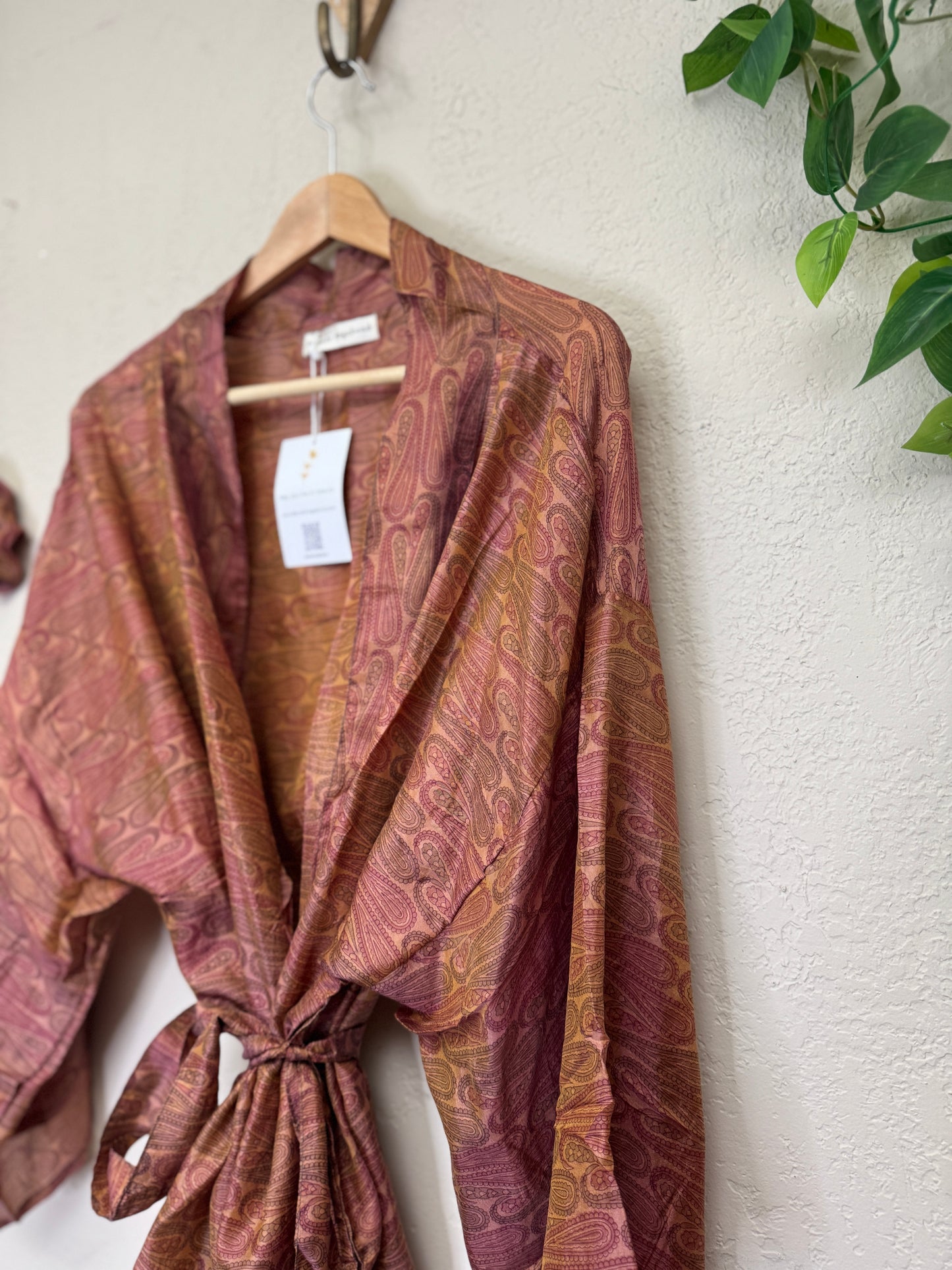 Mini Boho Robe ~ OS ~ Blush