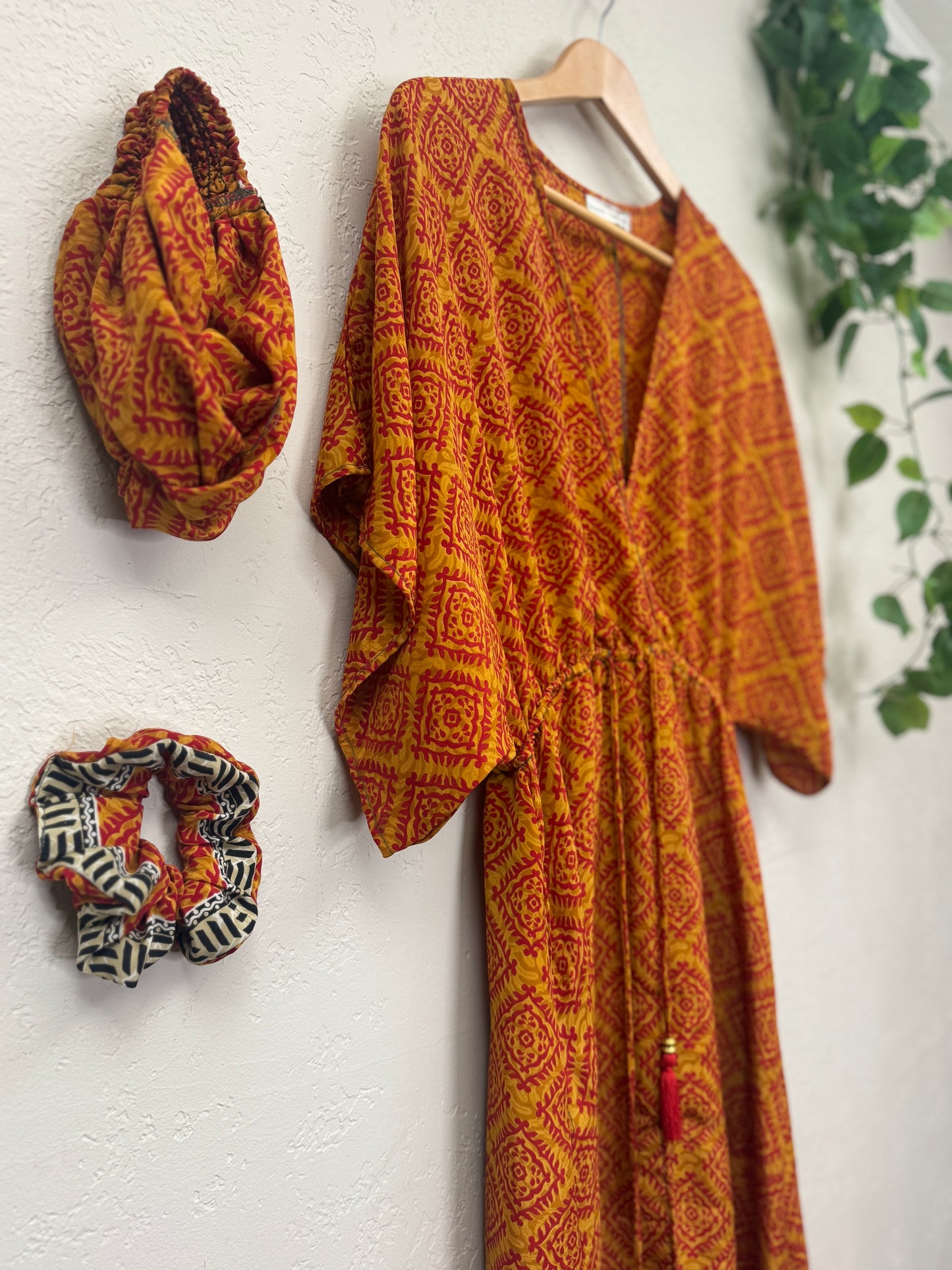 Isla Dress - M/L - Fire Goddess