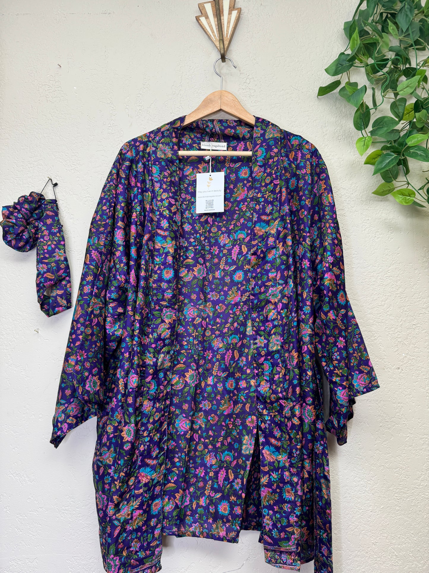 Mini Boho Robe ~ OS ~ Purple Majesty