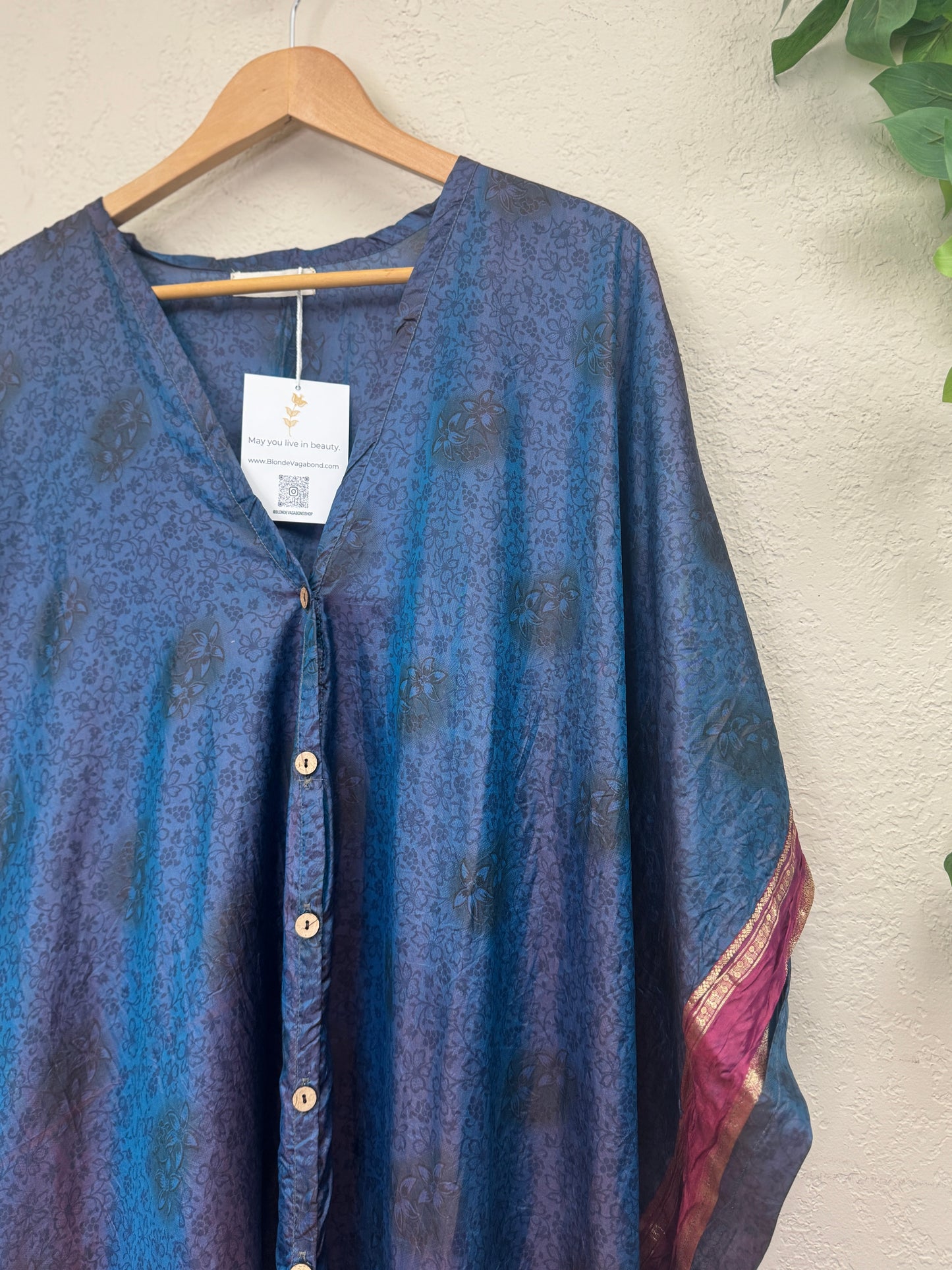Aphrodite Kaftan Dress ~ One Size ~ Moonshadow