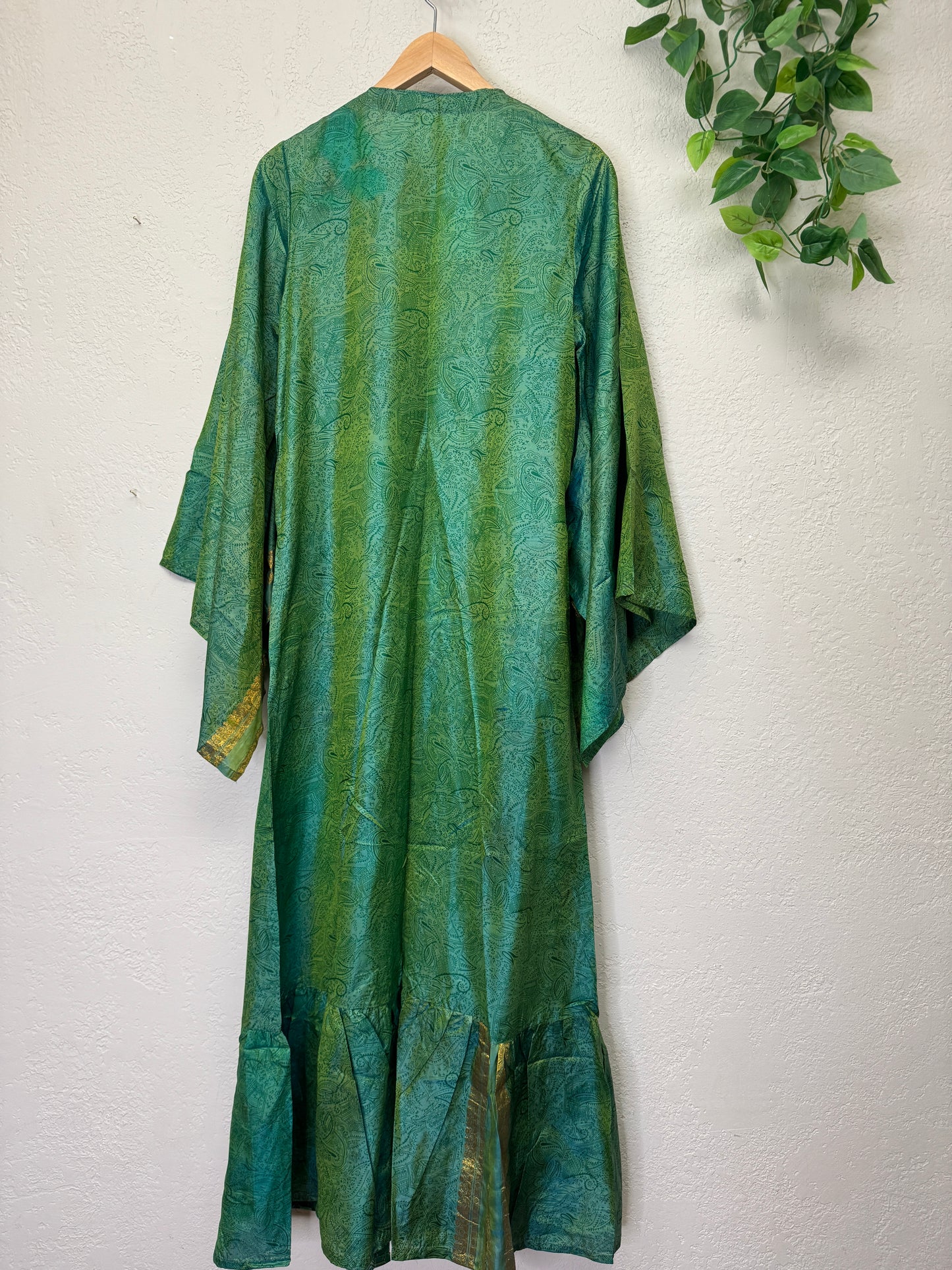 Femme Kimono Wrap Dress ~ OS ~ Ferngully