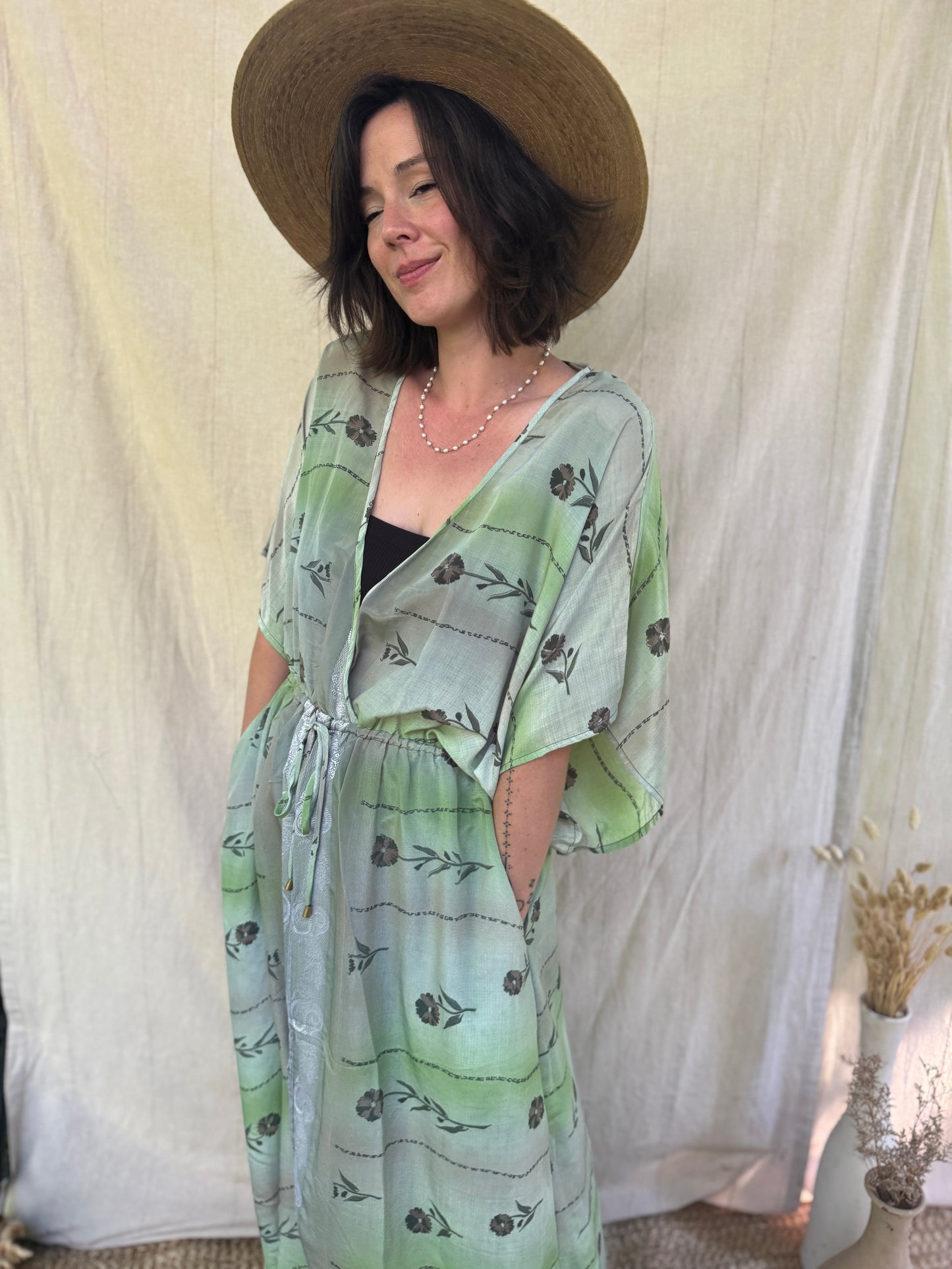 Isla Dress - M/L - Fire Goddess
