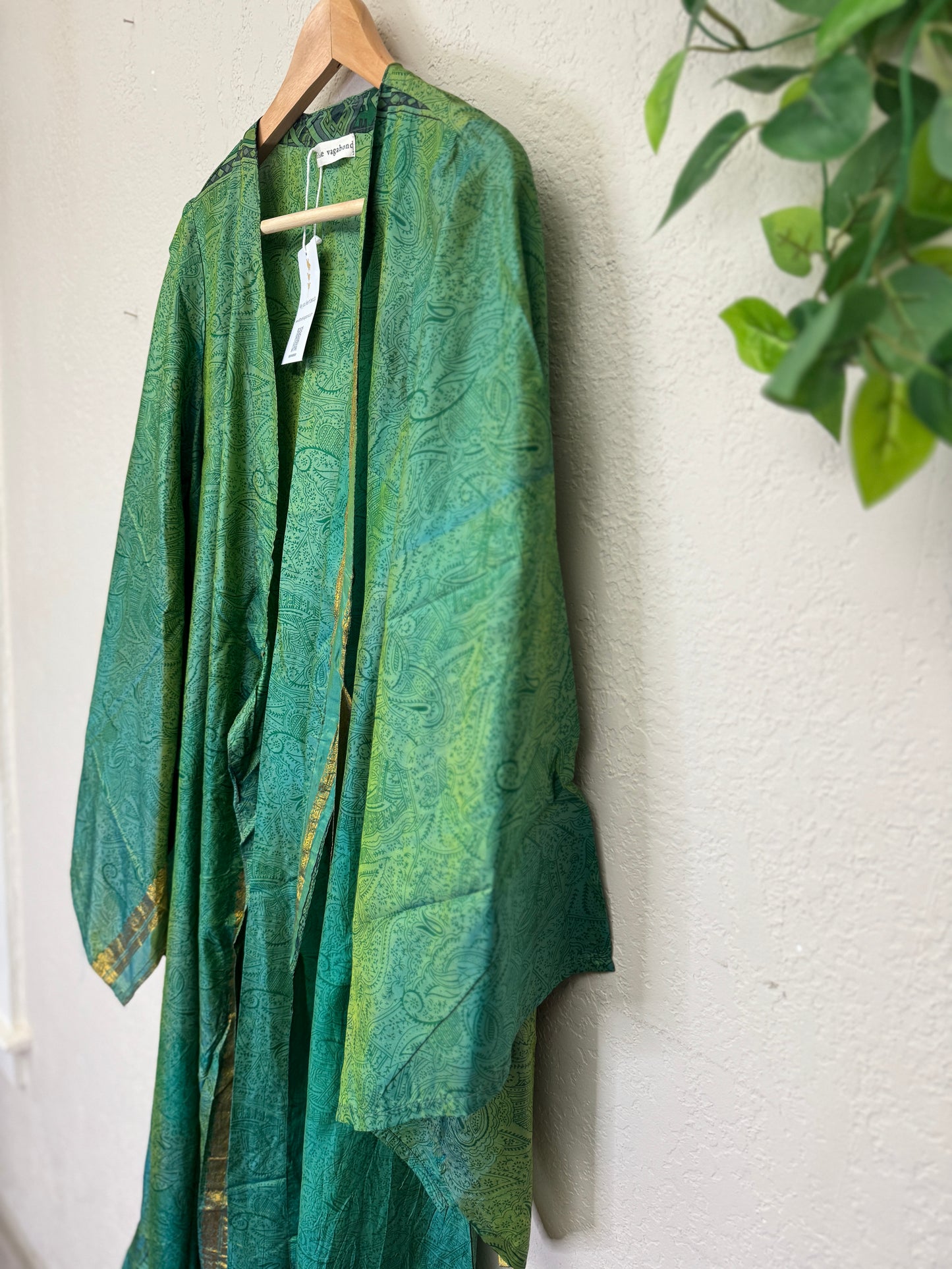 Femme Kimono Wrap Dress ~ OS ~ Ferngully