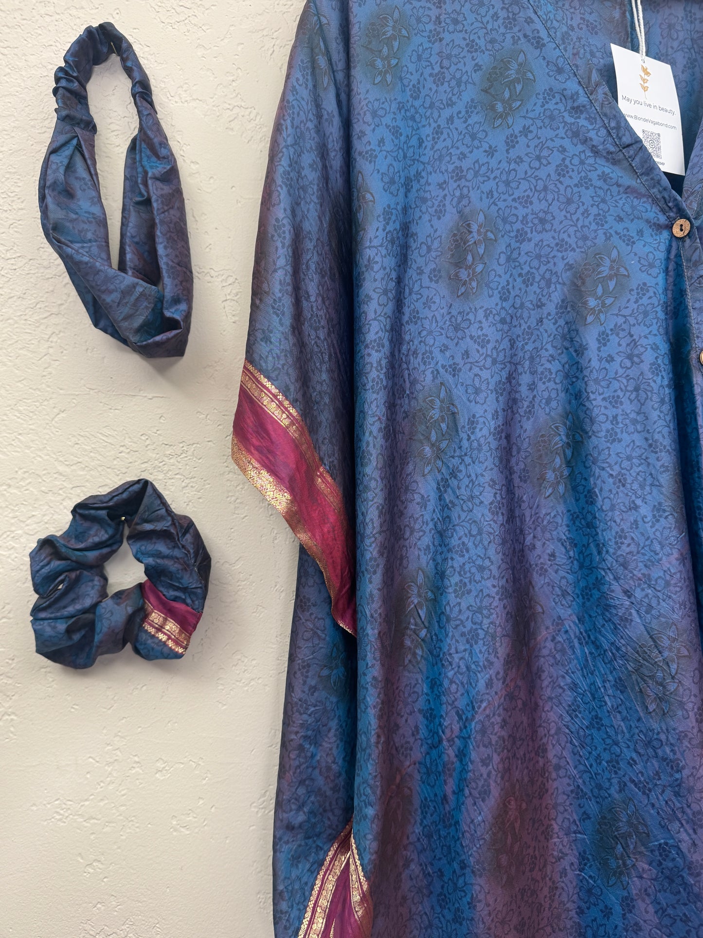 Aphrodite Kaftan Dress ~ One Size ~ Moonshadow