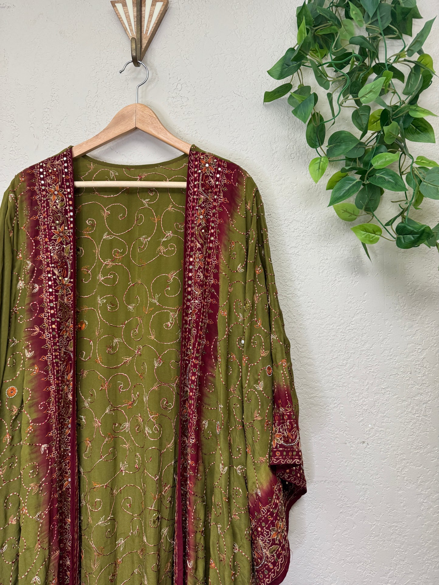 Sparkle Kimono - OS - Luxury