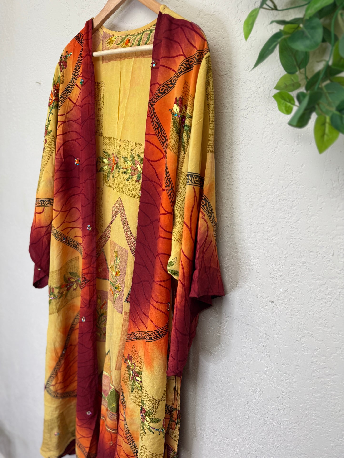 Sparkle Kimono - OS - Desert Sunset