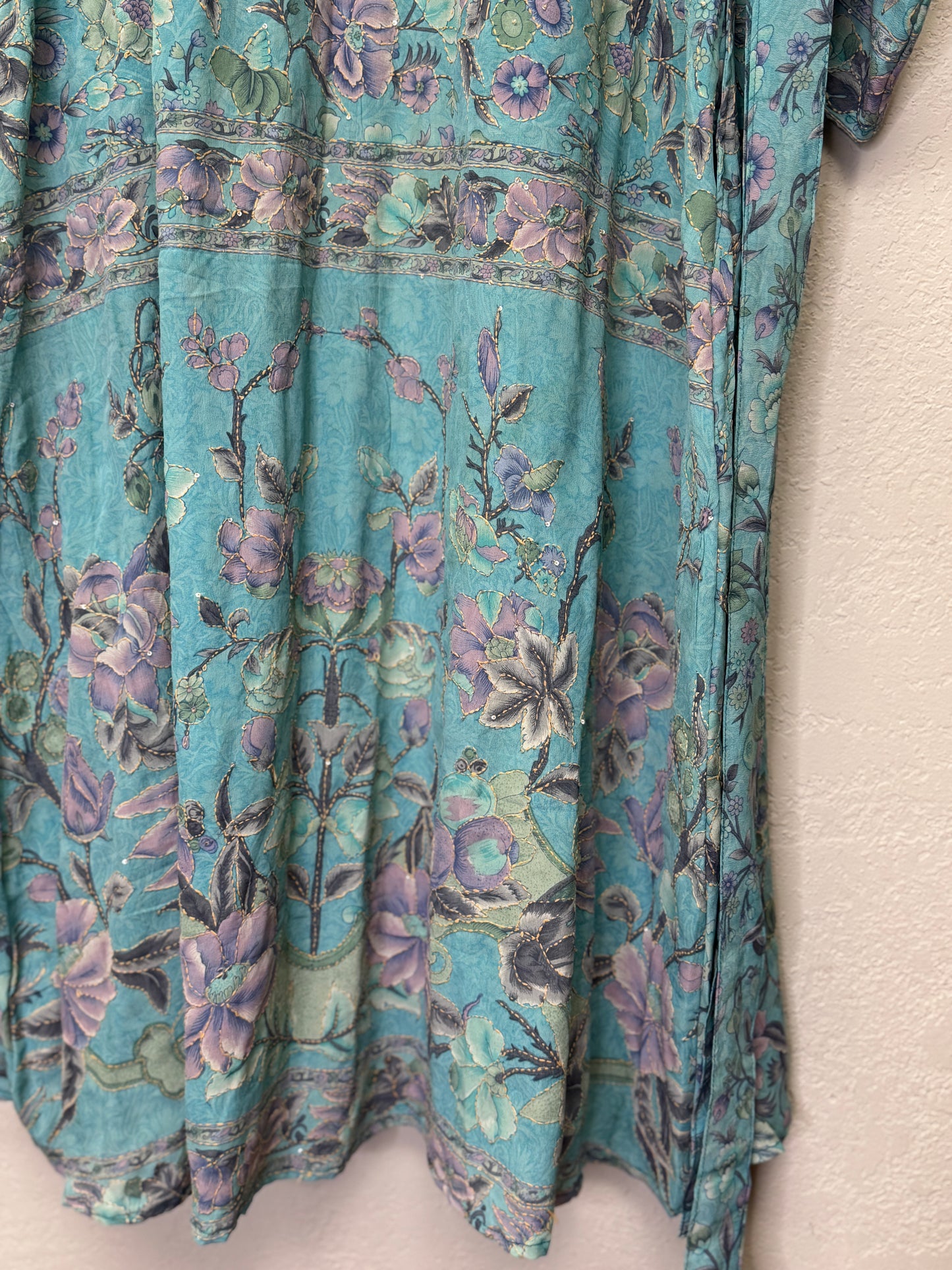 Sparkle Kimono - OS - Wisteria + Lilac