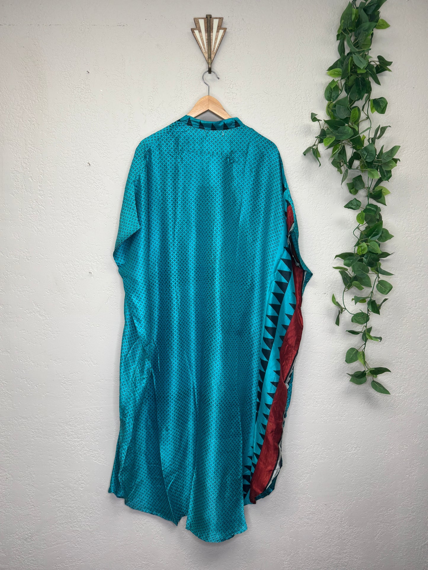 Boyfriend Dress ~ One Size ~ Ocean Peacock