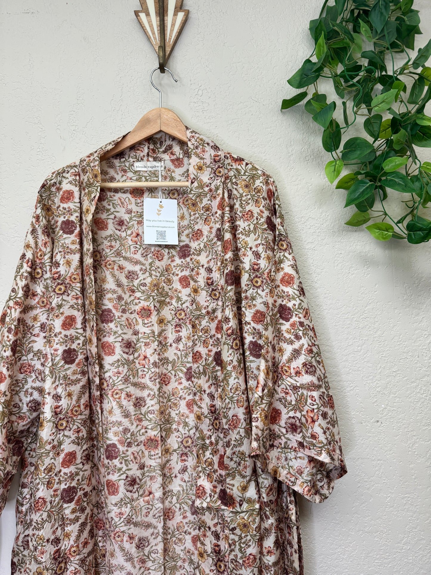 Midi Boho Robe ~ OS ~ William Morris