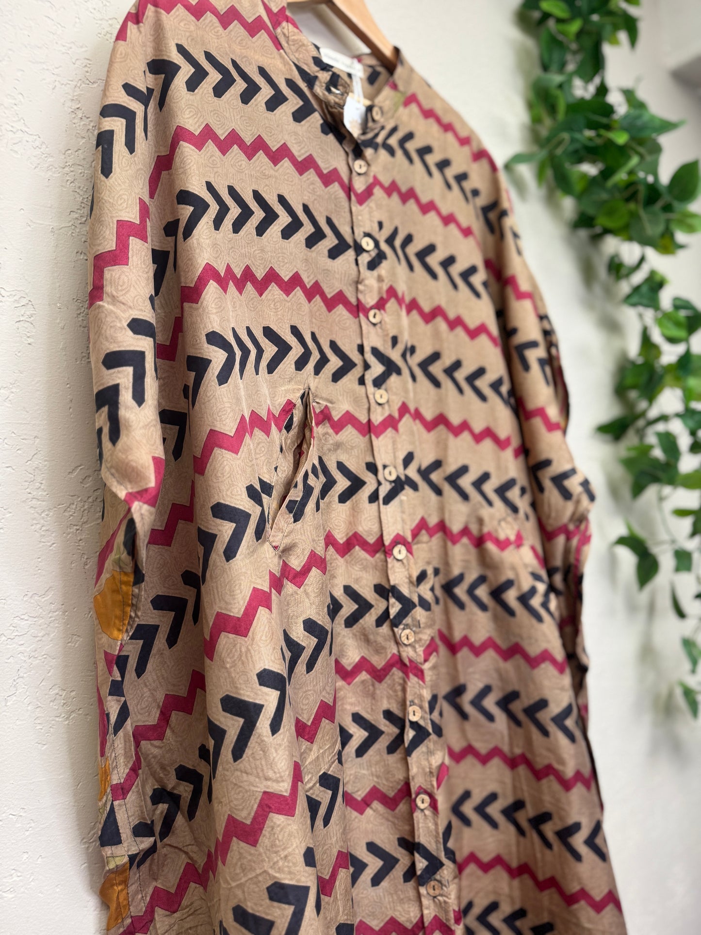 Boyfriend Dress ~ One Size ~ Sahara Sand Signal