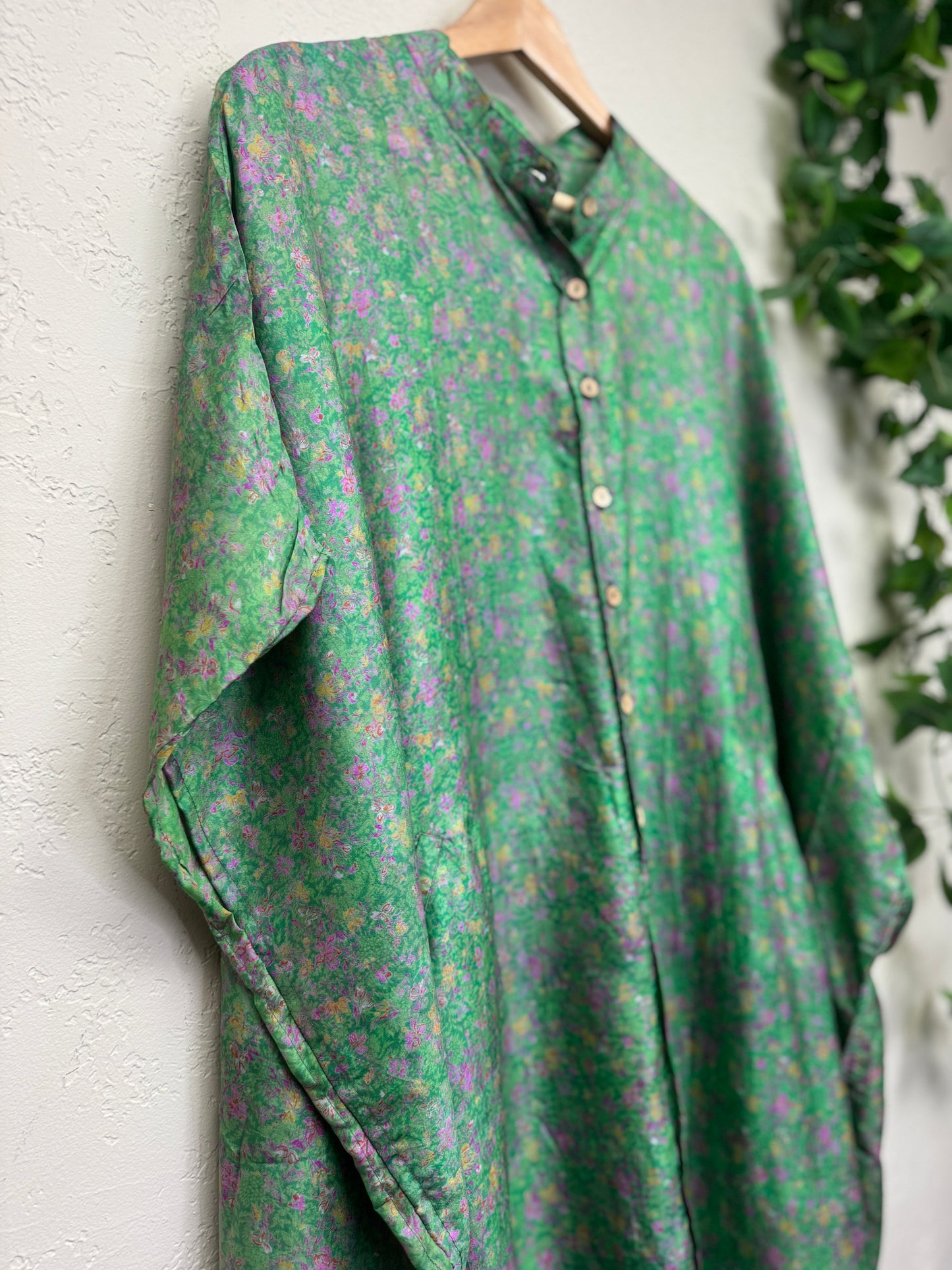 Boyfriend Dress ~ One Size ~ Monet’s Garden