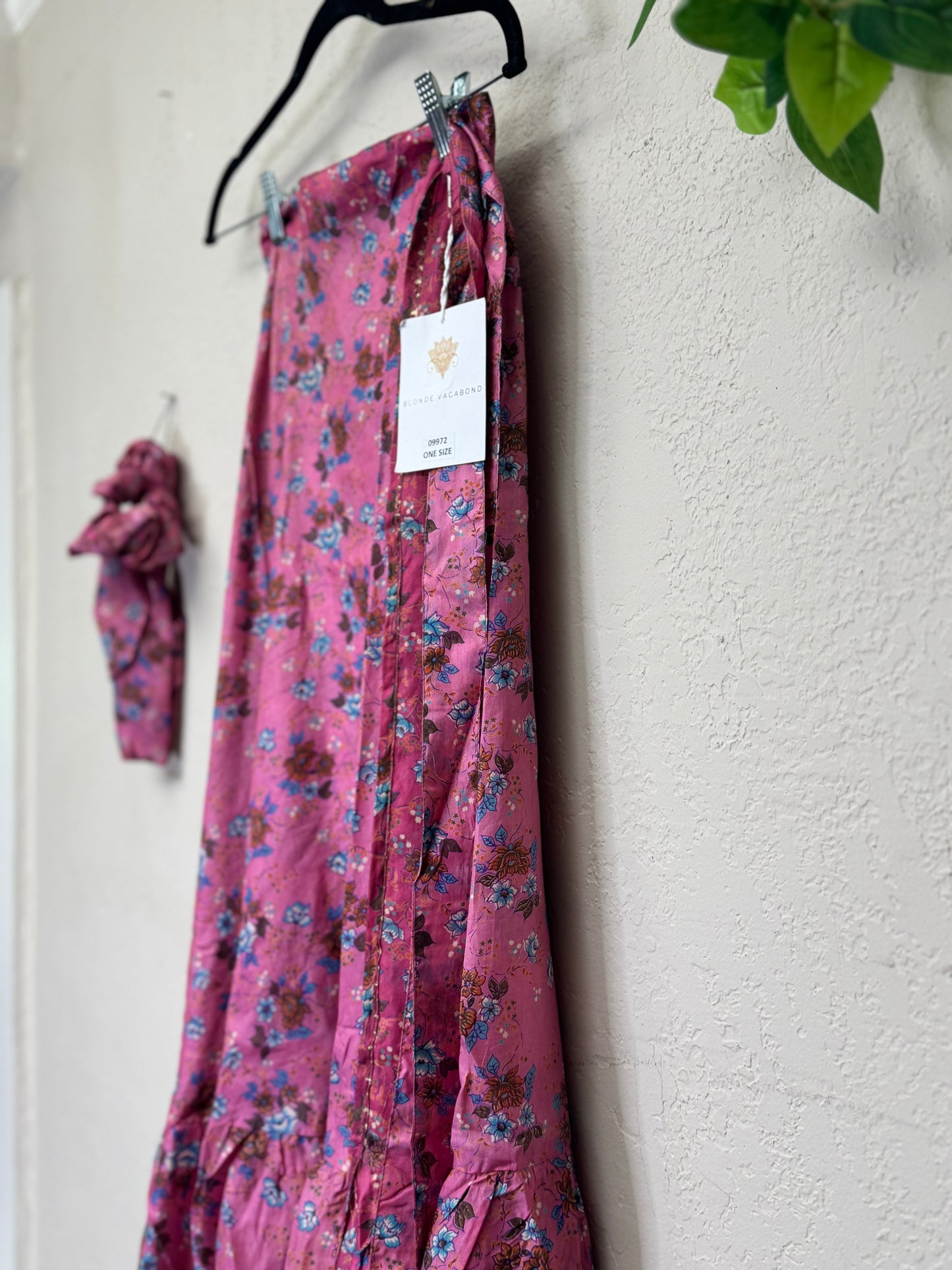 Buttercup Wrap Skirt ~ OS ~ Painted Roses