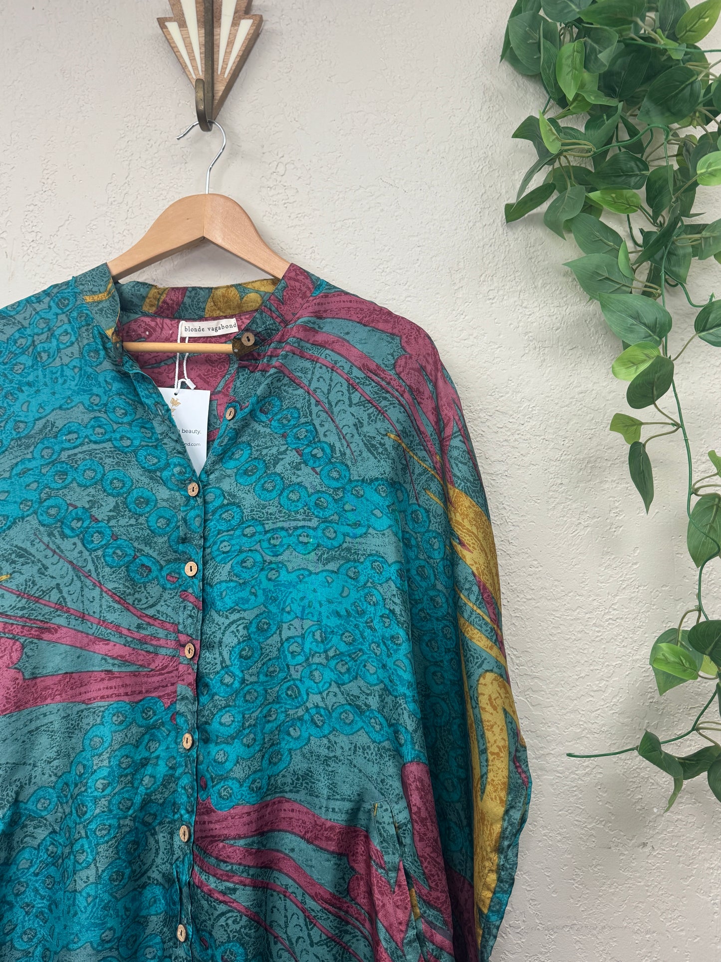 Boyfriend Dress ~ One Size ~ Psychedelic Mermaid