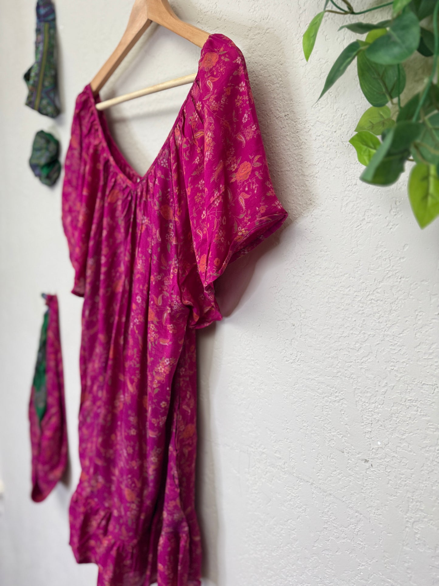 Lalita Dress - One Size - Persian Pink