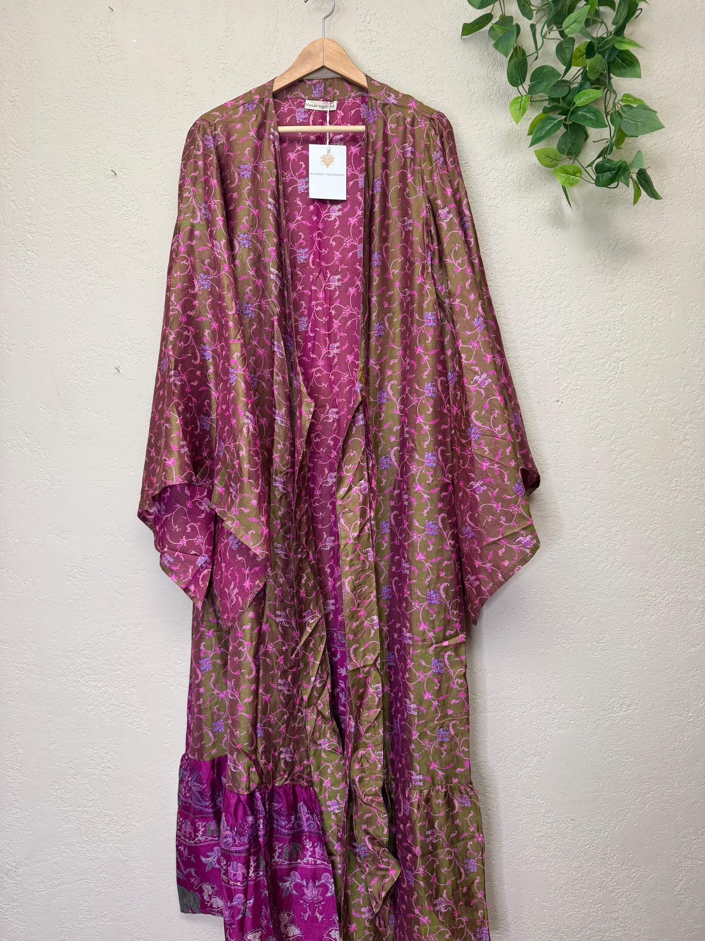 Femme Kimono Wrap Dress ~ OS ~ Mystic Threads