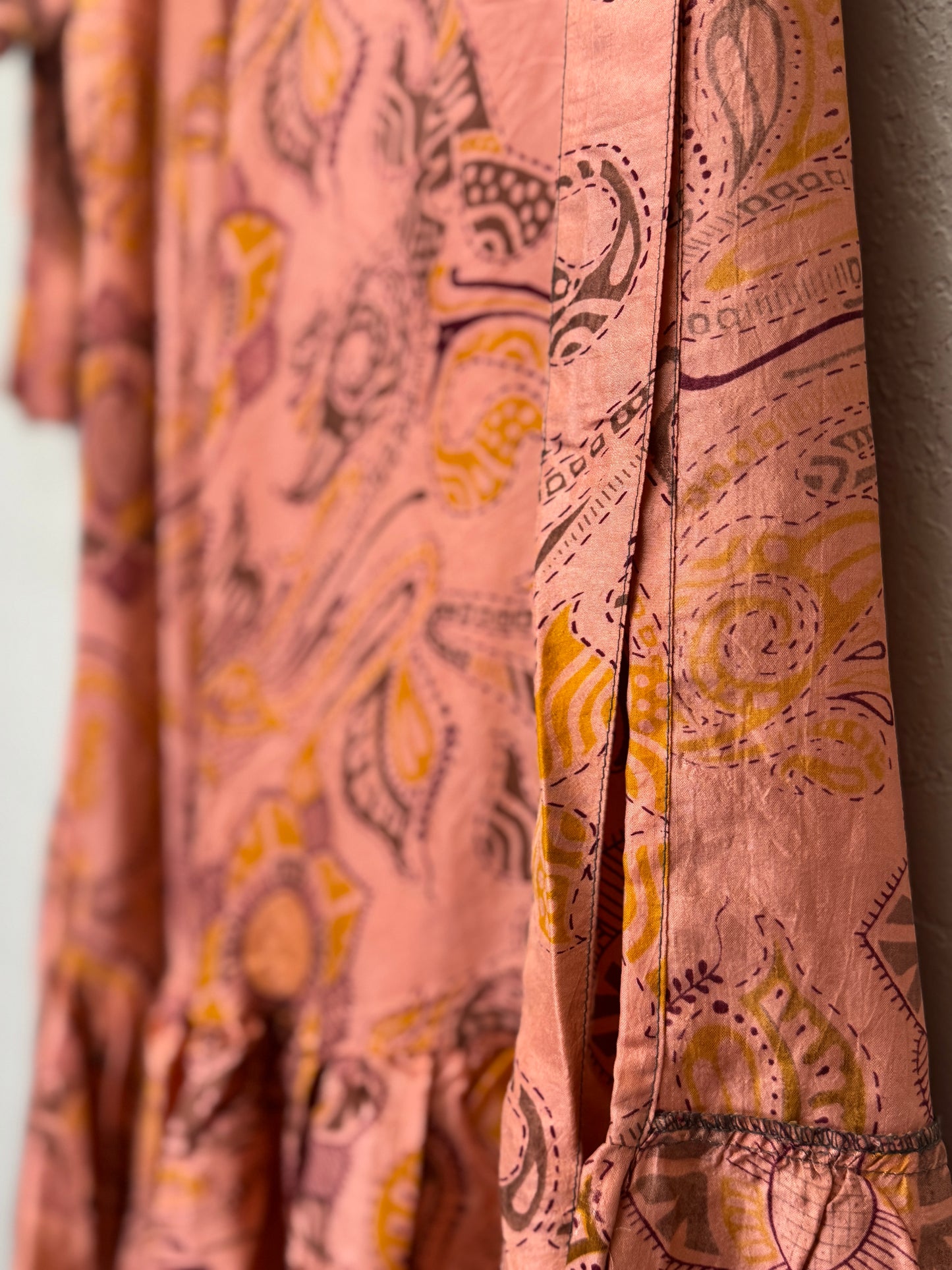 Buttercup Wrap Skirt ~ OS ~ Creamsicle