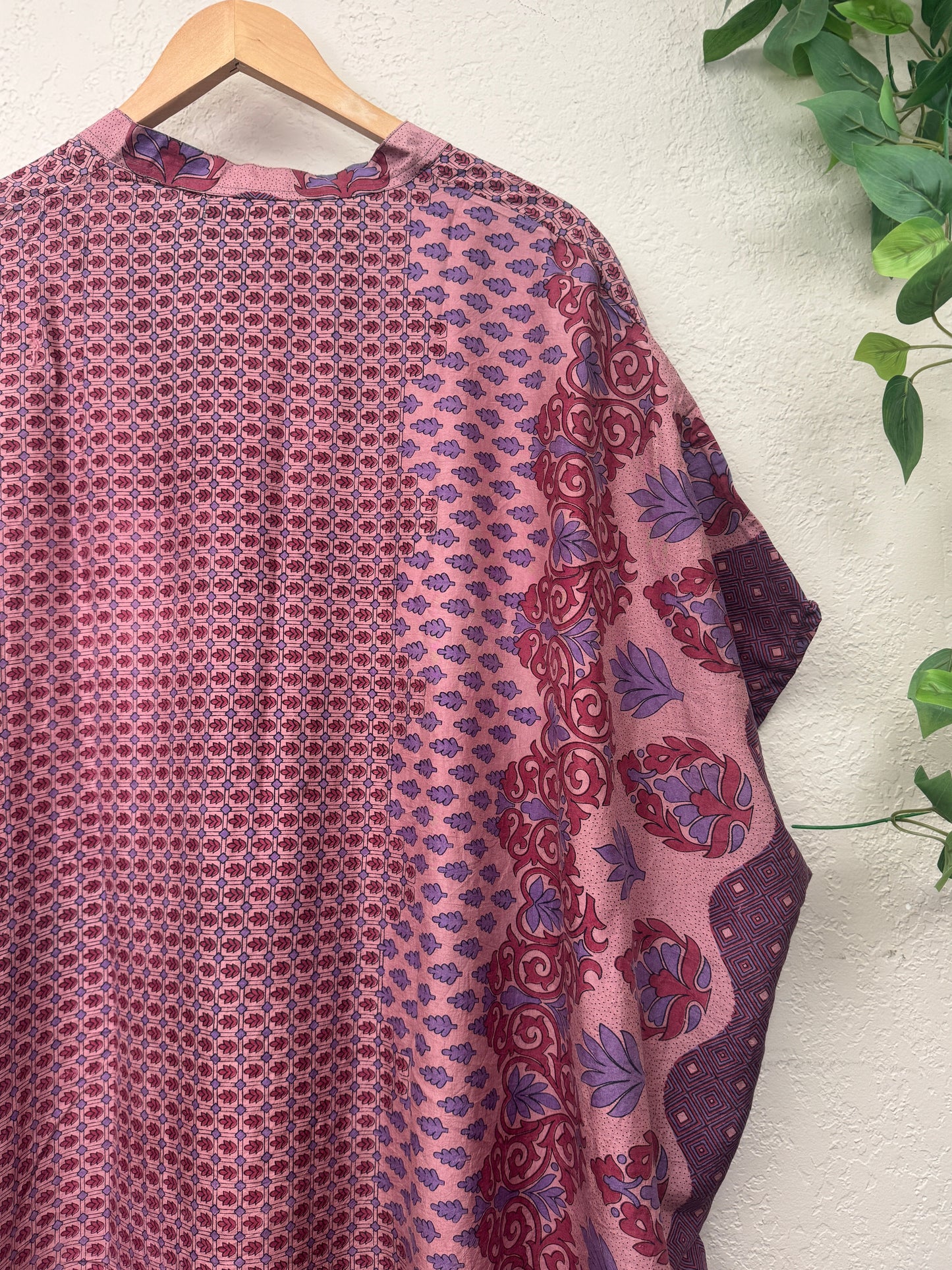 Boyfriend Dress ~ One Size ~ Pink Reverie