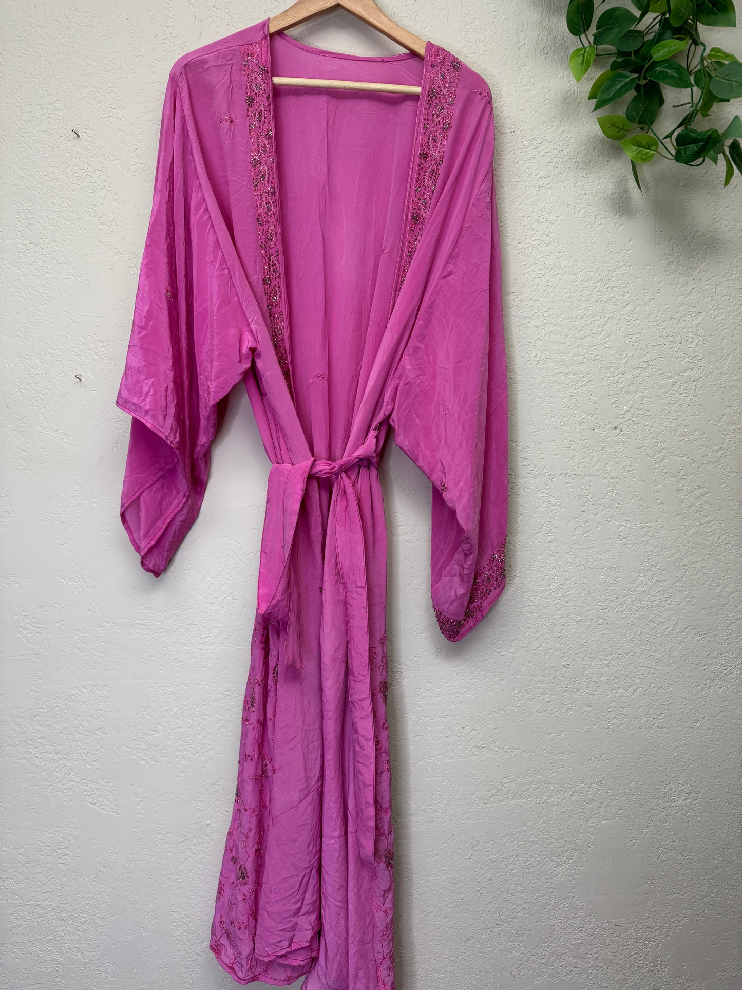 Sparkle Kimono - OS - Barbie
