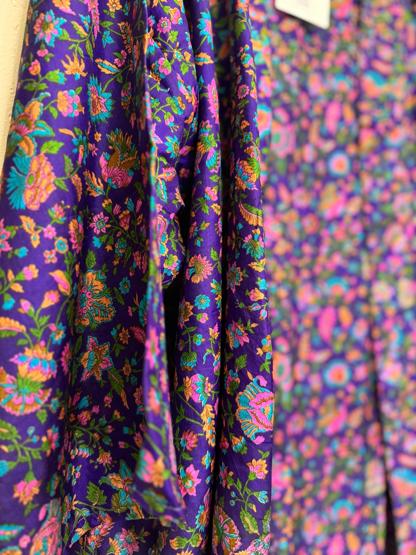 Mini Boho Robe ~ OS ~ Purple Majesty