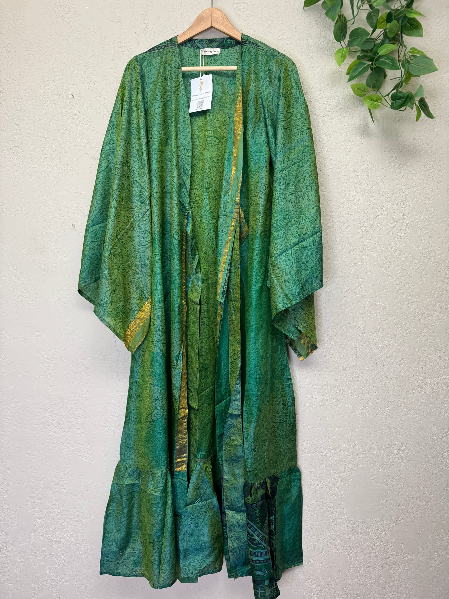 Femme Kimono Wrap Dress ~ OS ~ Ferngully