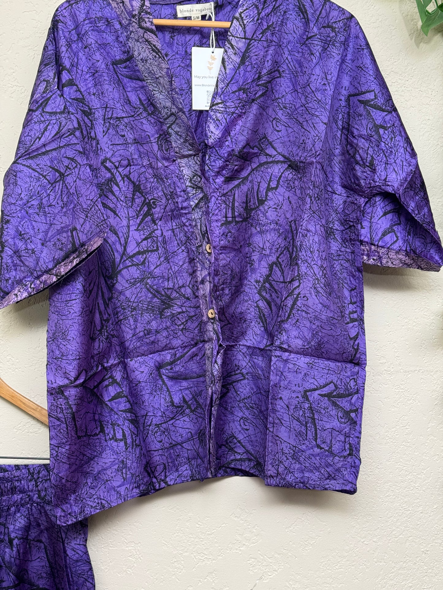 Hustler Set - S - Purple Rain