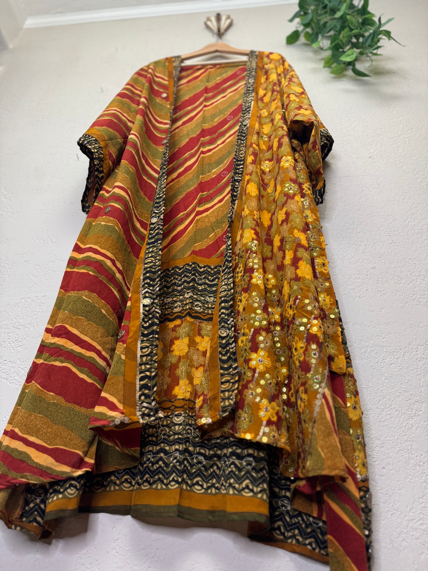 Sparkle Kimono - OS - Desert Flora