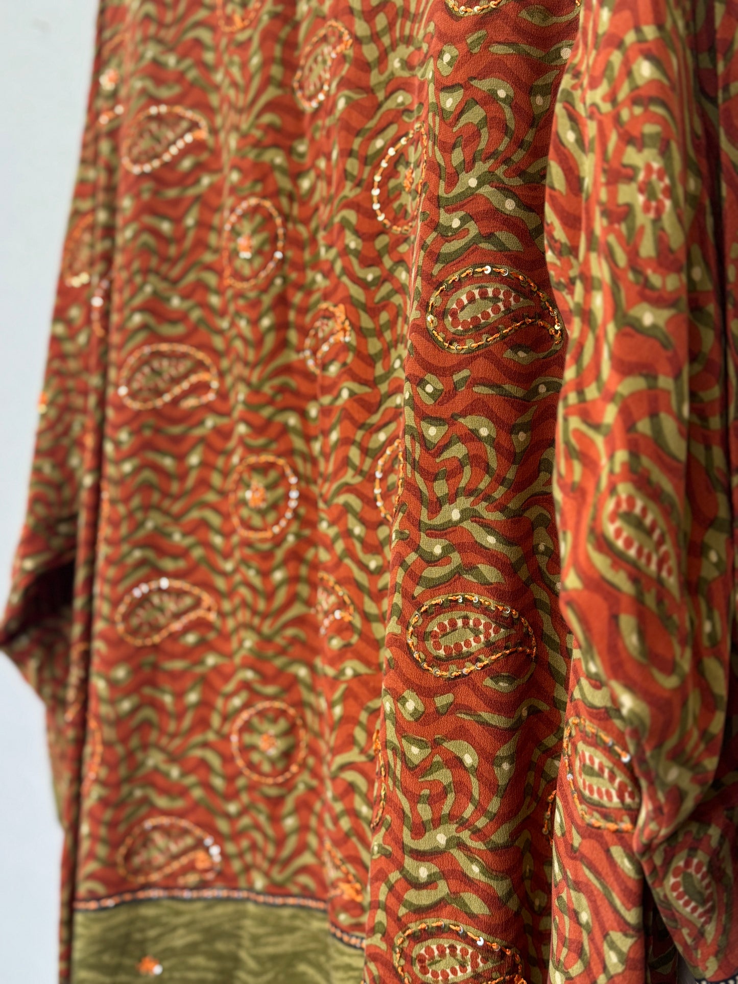 Sparkle Kimono - OS - Autumn Wind