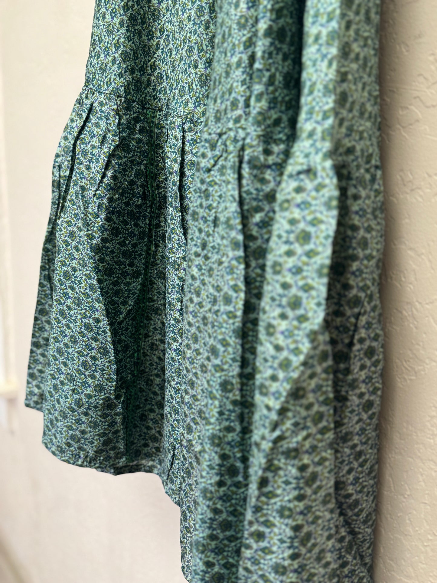 Buttercup Wrap Skirt ~ OS ~ English Gardens