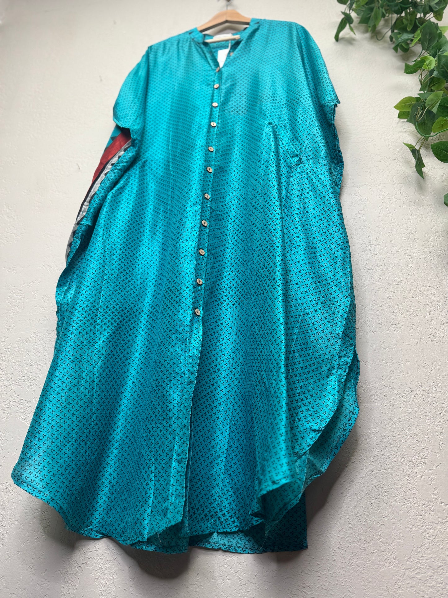 Boyfriend Dress ~ One Size ~ Ocean Peacock