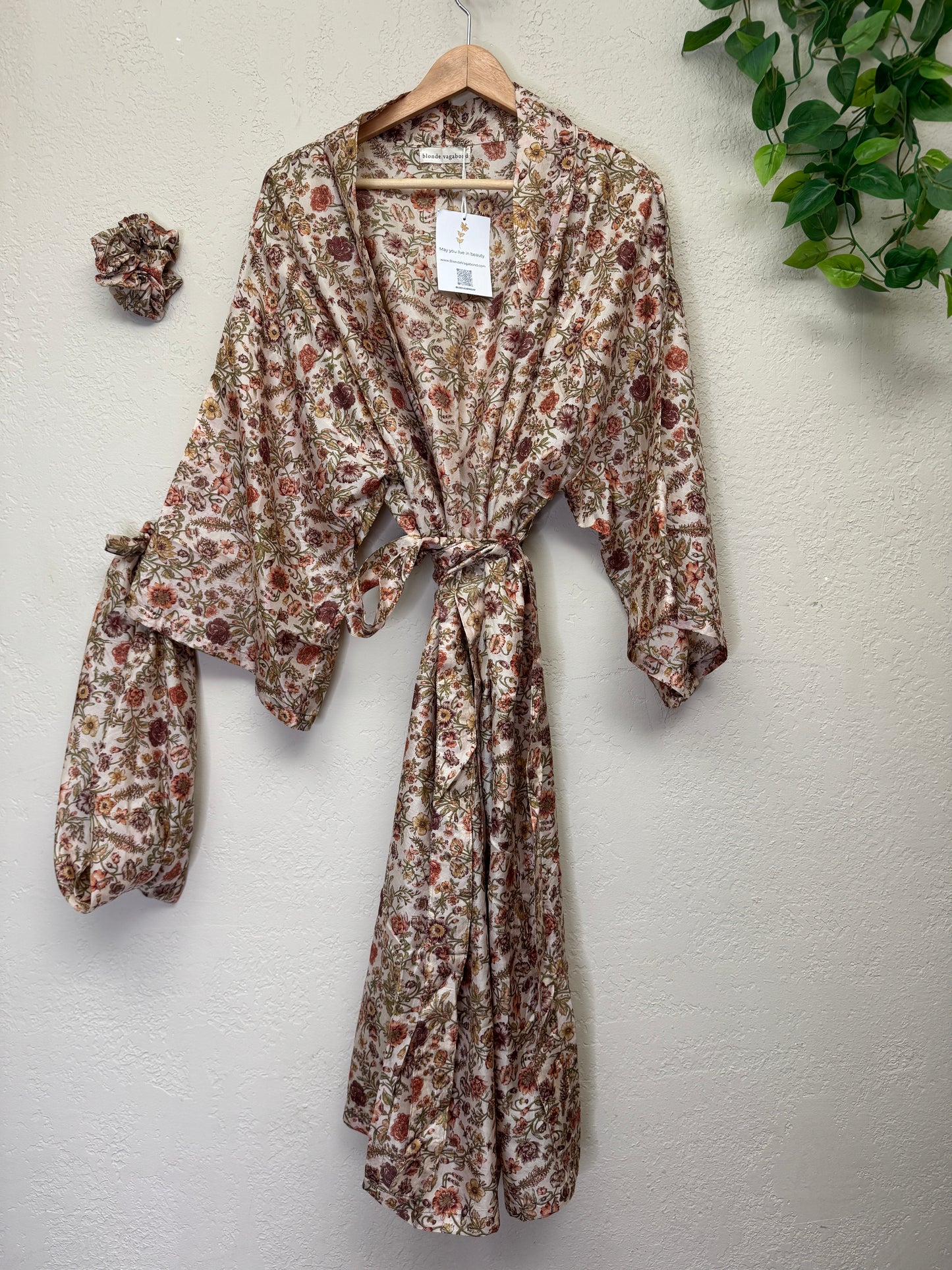 Midi Boho Robe ~ OS ~ William Morris