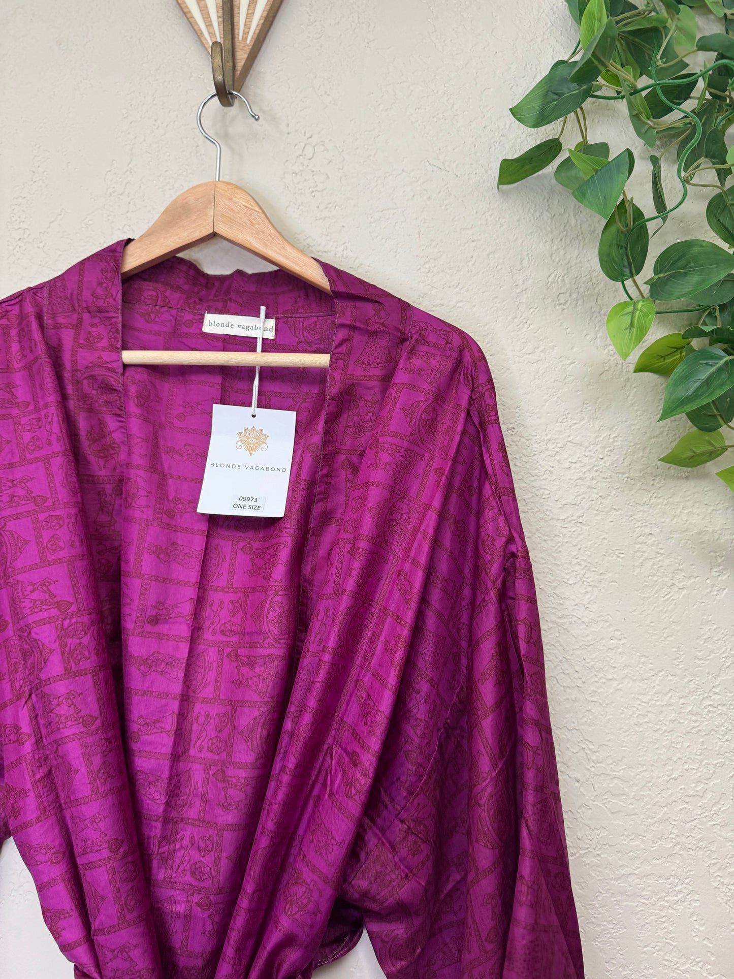 Mini Boho Robe ~ OS ~ Magenta