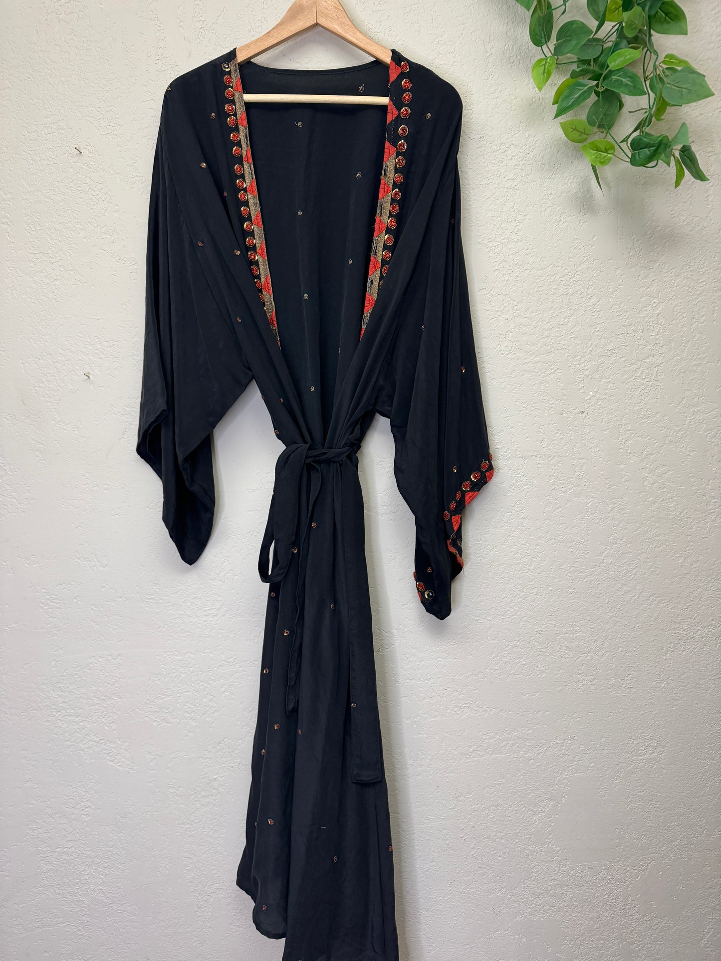 Sparkle Kimono - OS - Midnight