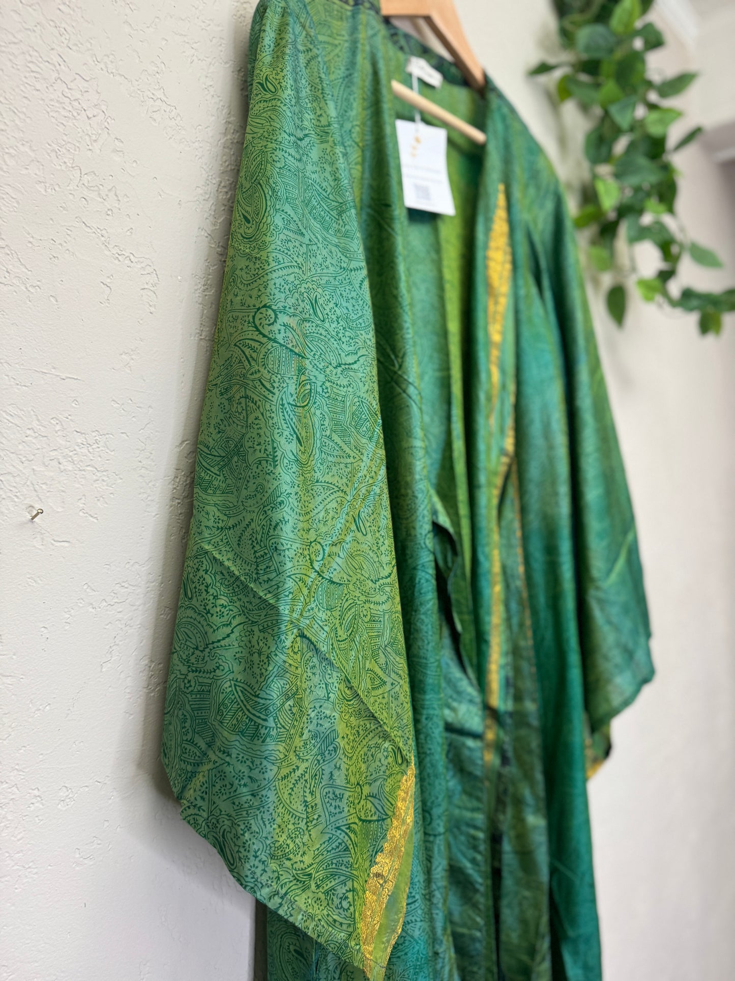 Femme Kimono Wrap Dress ~ OS ~ Ferngully