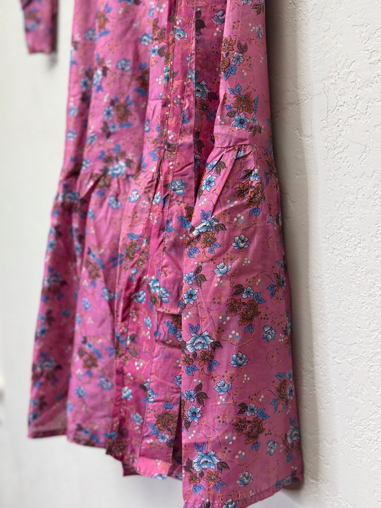 Buttercup Wrap Skirt ~ OS ~ Painted Roses