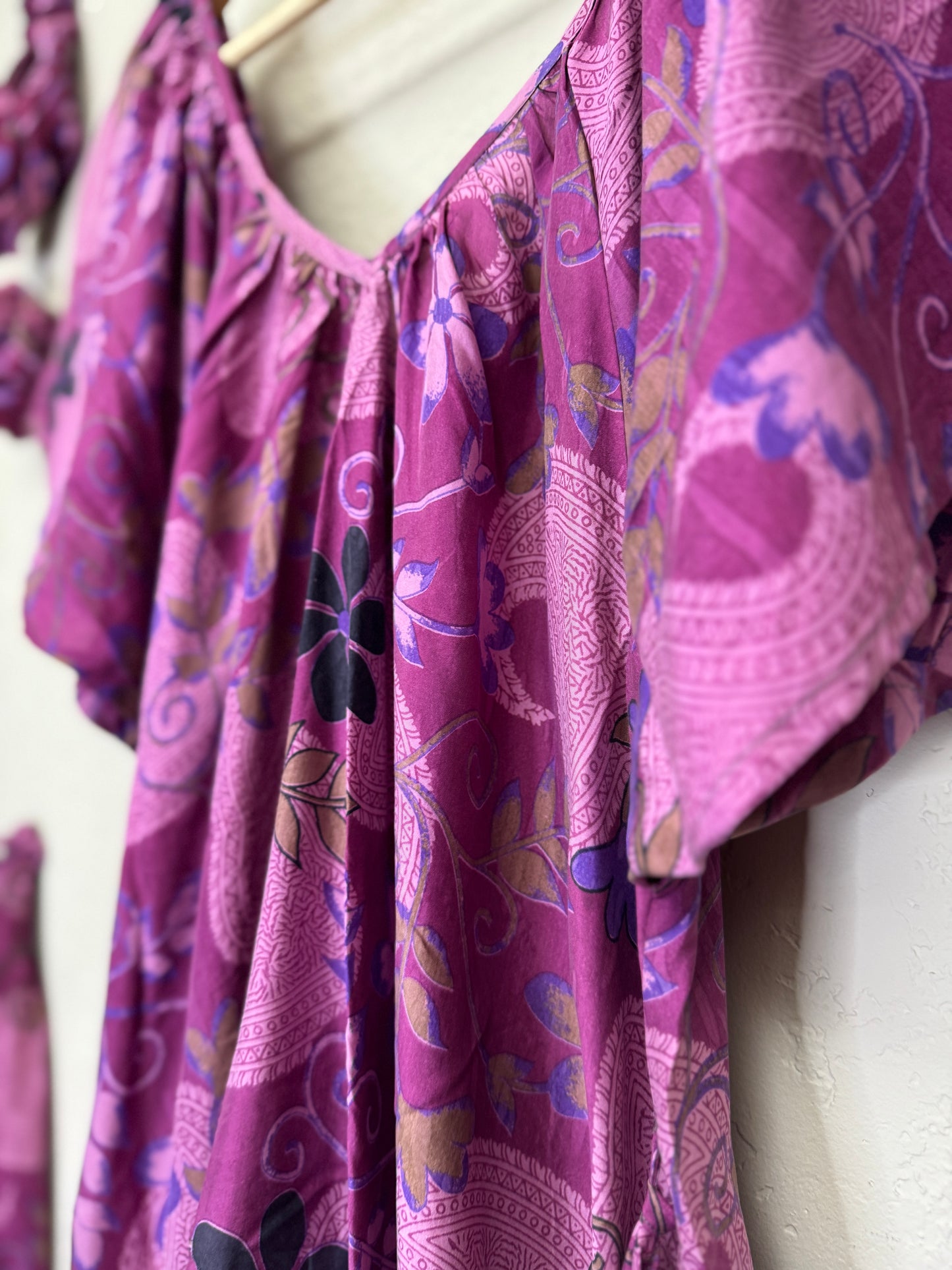 Lalita Dress - One Size - Orchid Bouquet
