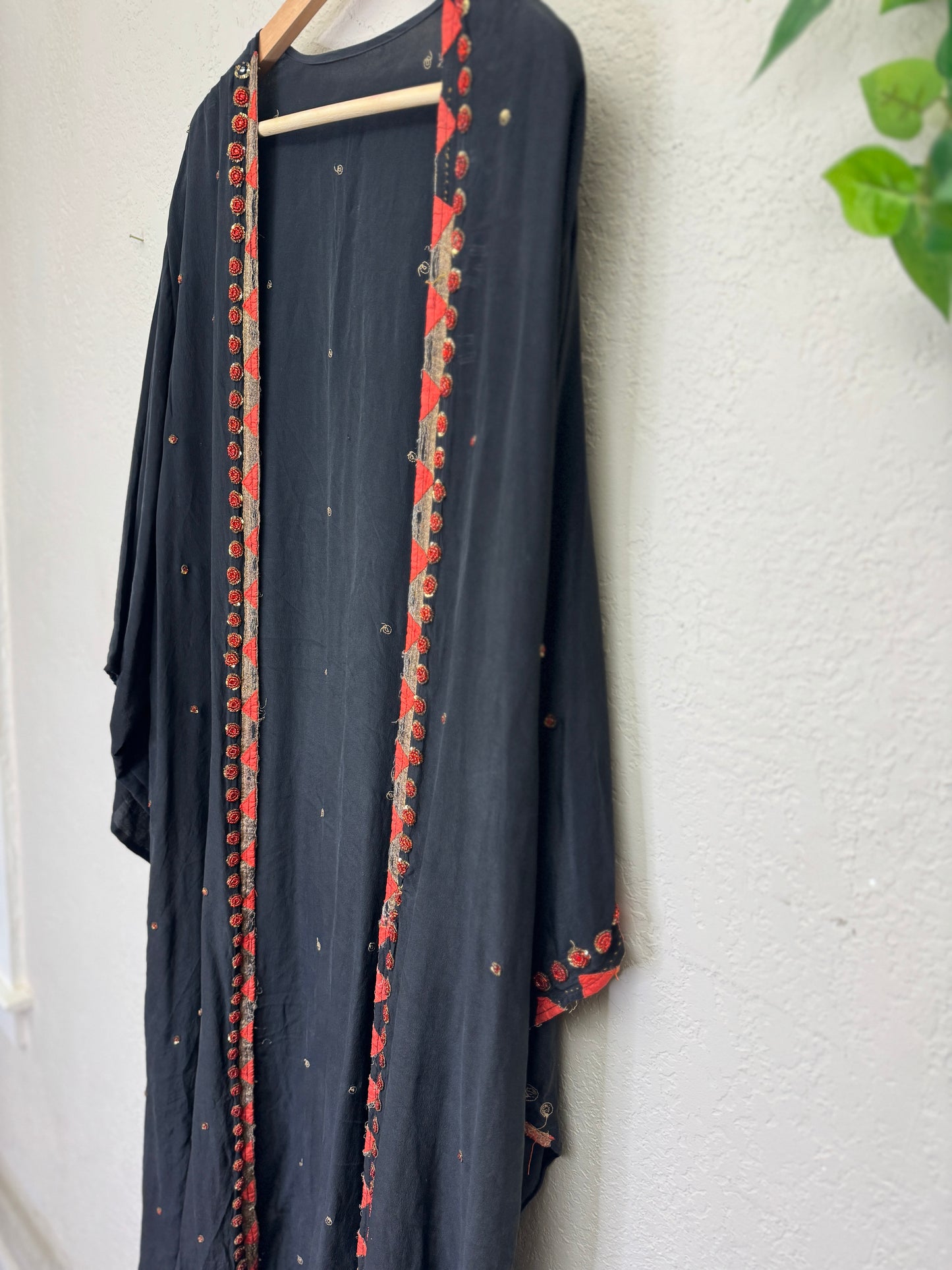 Sparkle Kimono - OS - Midnight