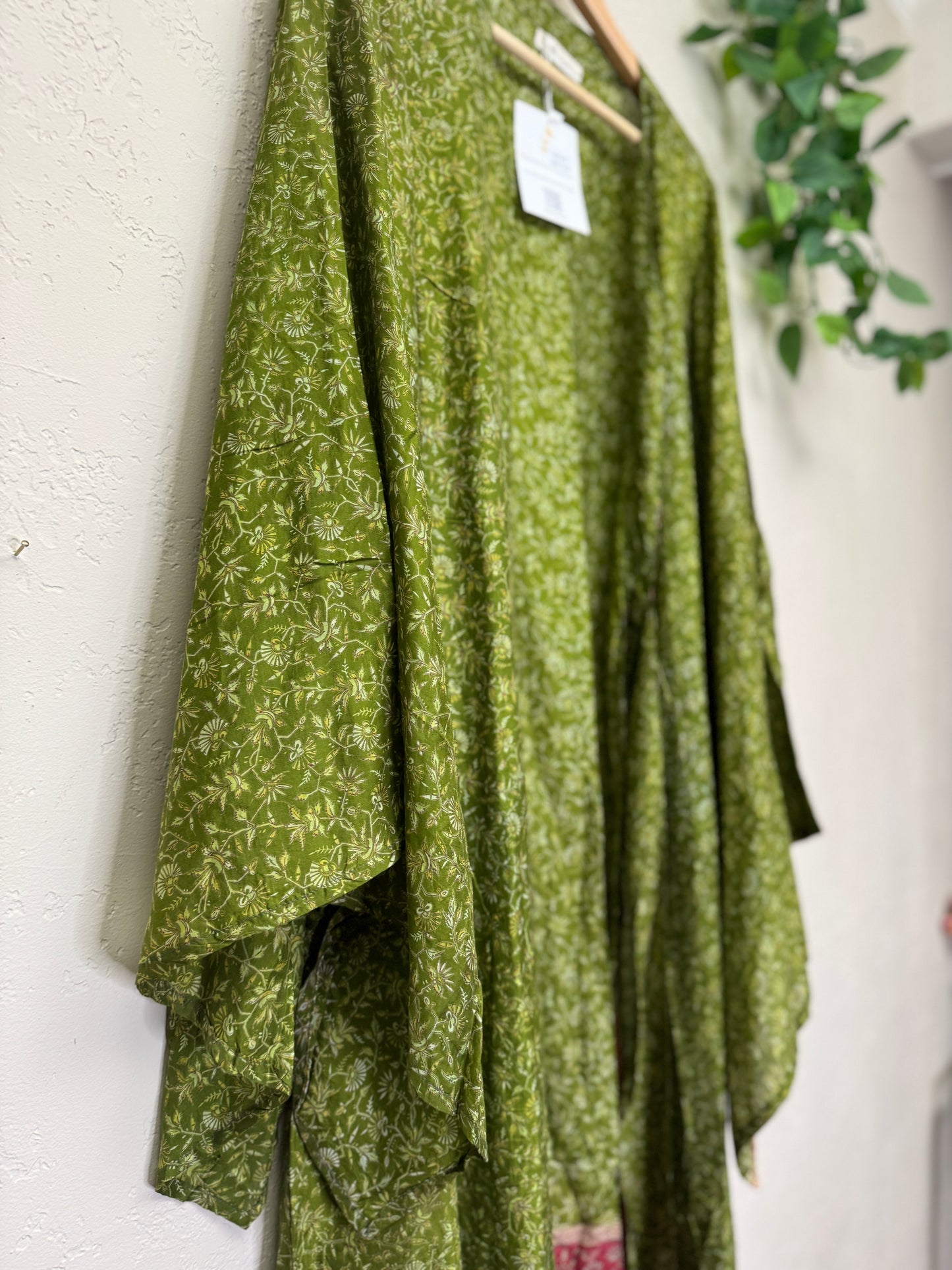 Femme Kimono Wrap Dress ~ OS ~ Rose Garden